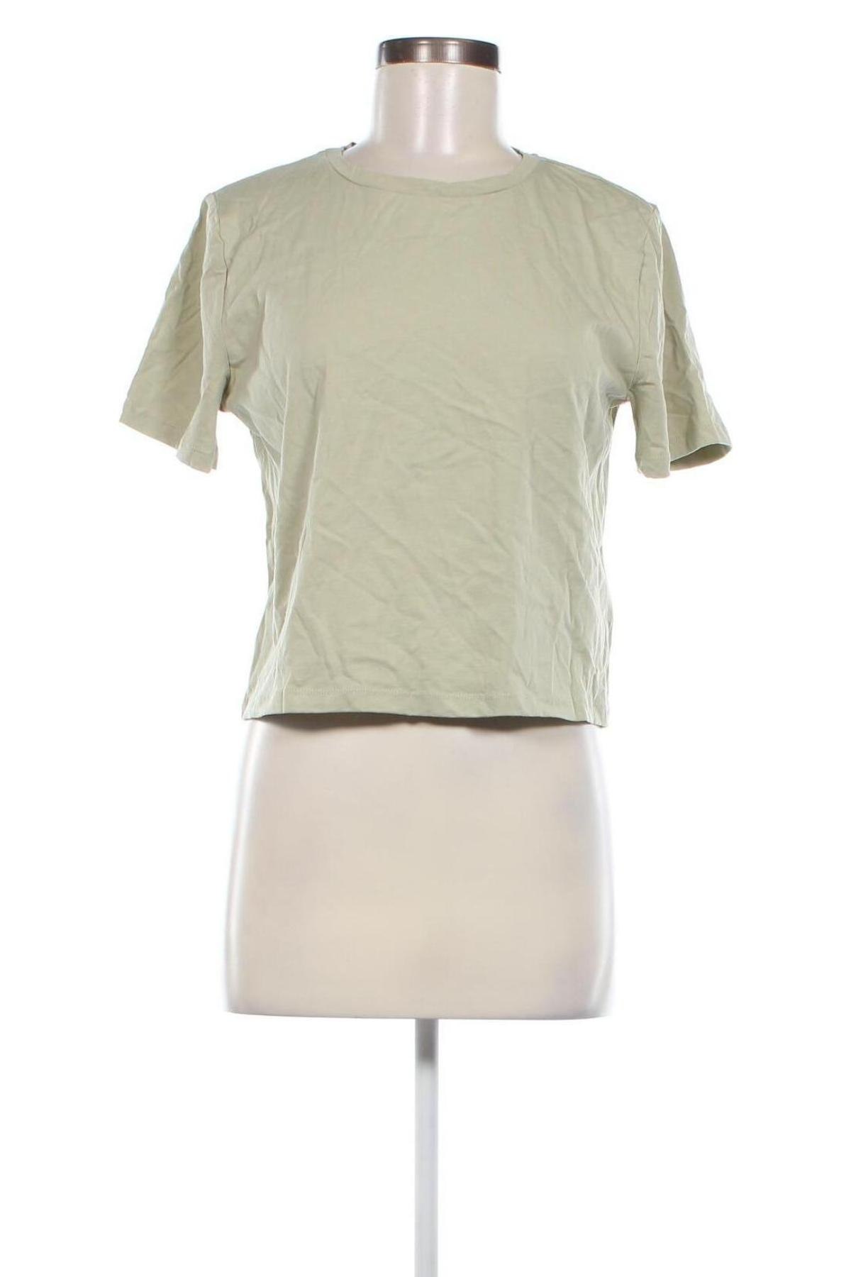 Damen T-Shirt Pieces, Größe M, Farbe Grün, Preis 6,96 €
