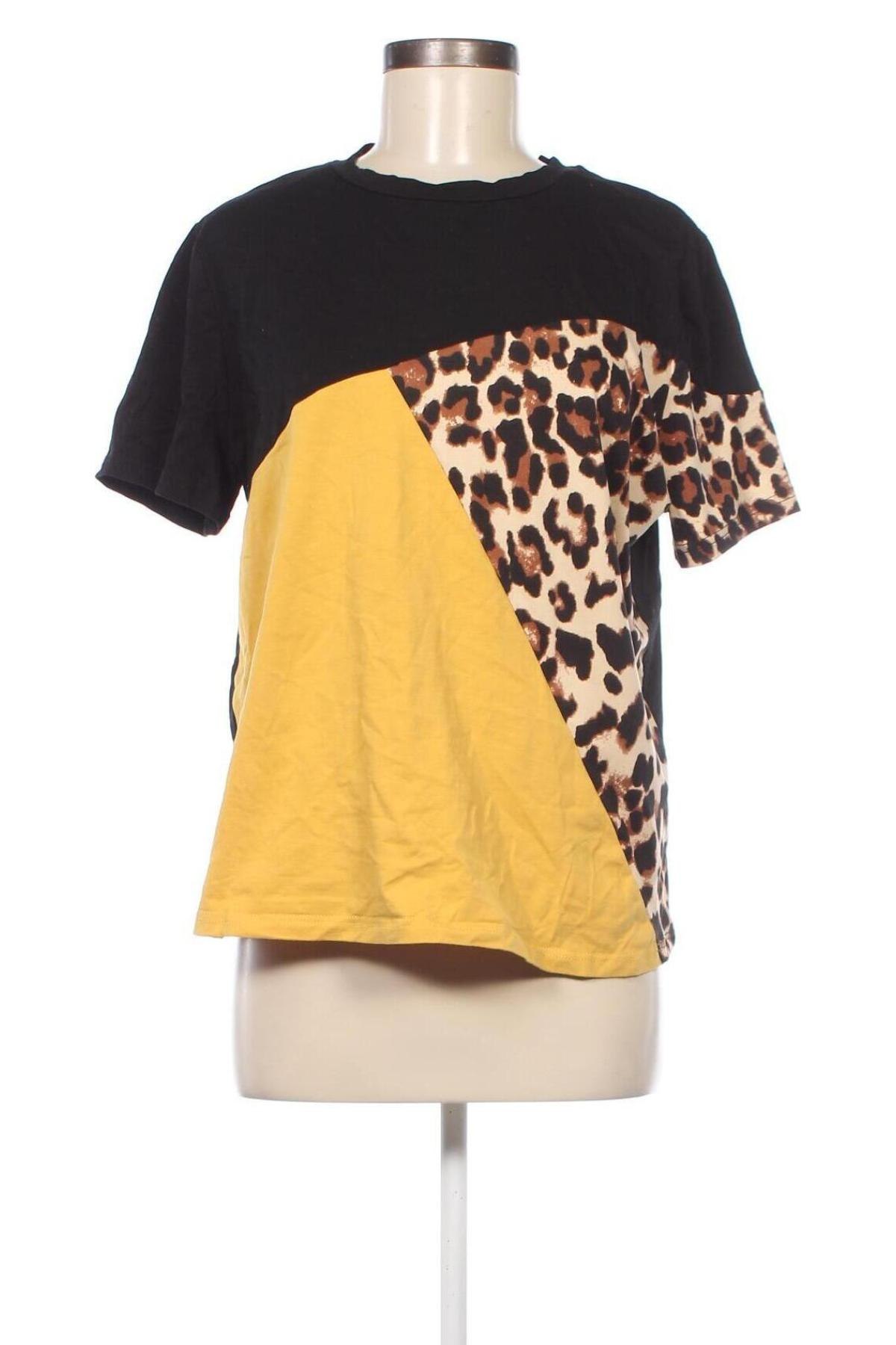 Дамска тениска SHEIN, Размер XL, Цвят Многоцветен, Цена 13,00 лв.