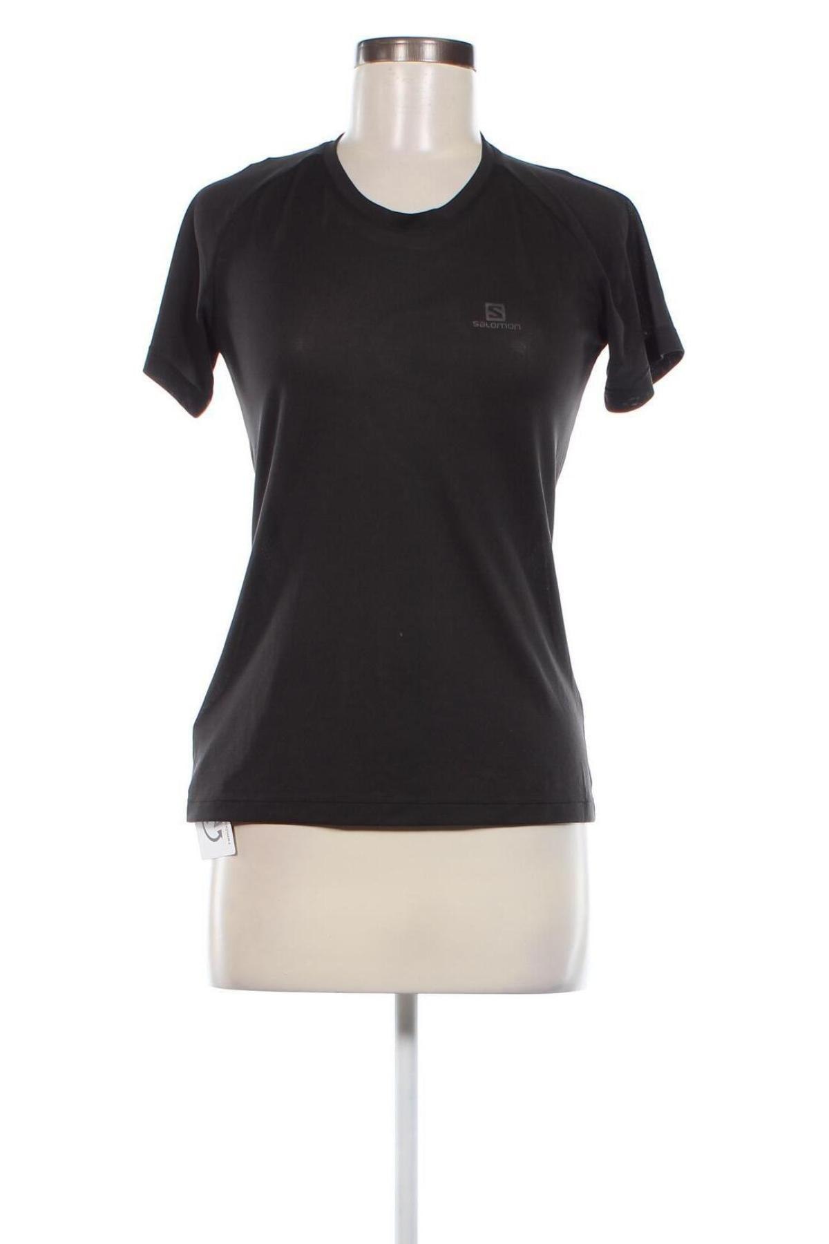 Damen T-Shirt Salomon, Größe S, Farbe Schwarz, Preis € 16,70