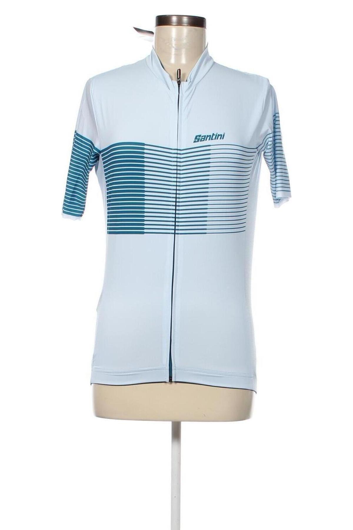 Γυναικείο t-shirt Santini, Μέγεθος XL, Χρώμα Μπλέ, Τιμή 28,39 €