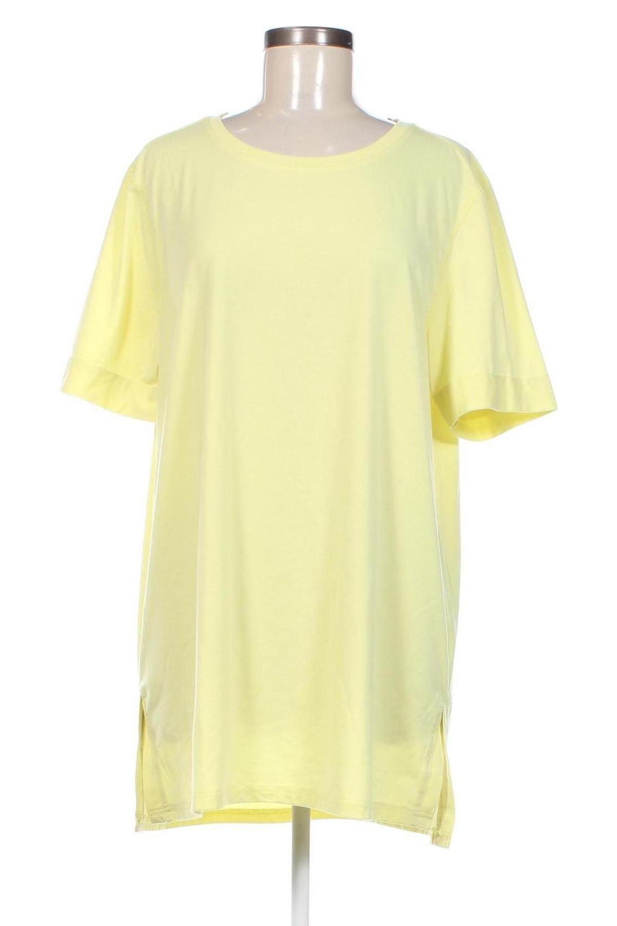 Γυναικείο t-shirt Sports Performance by Tchibo, Μέγεθος L, Χρώμα Κίτρινο, Τιμή 8,04 €