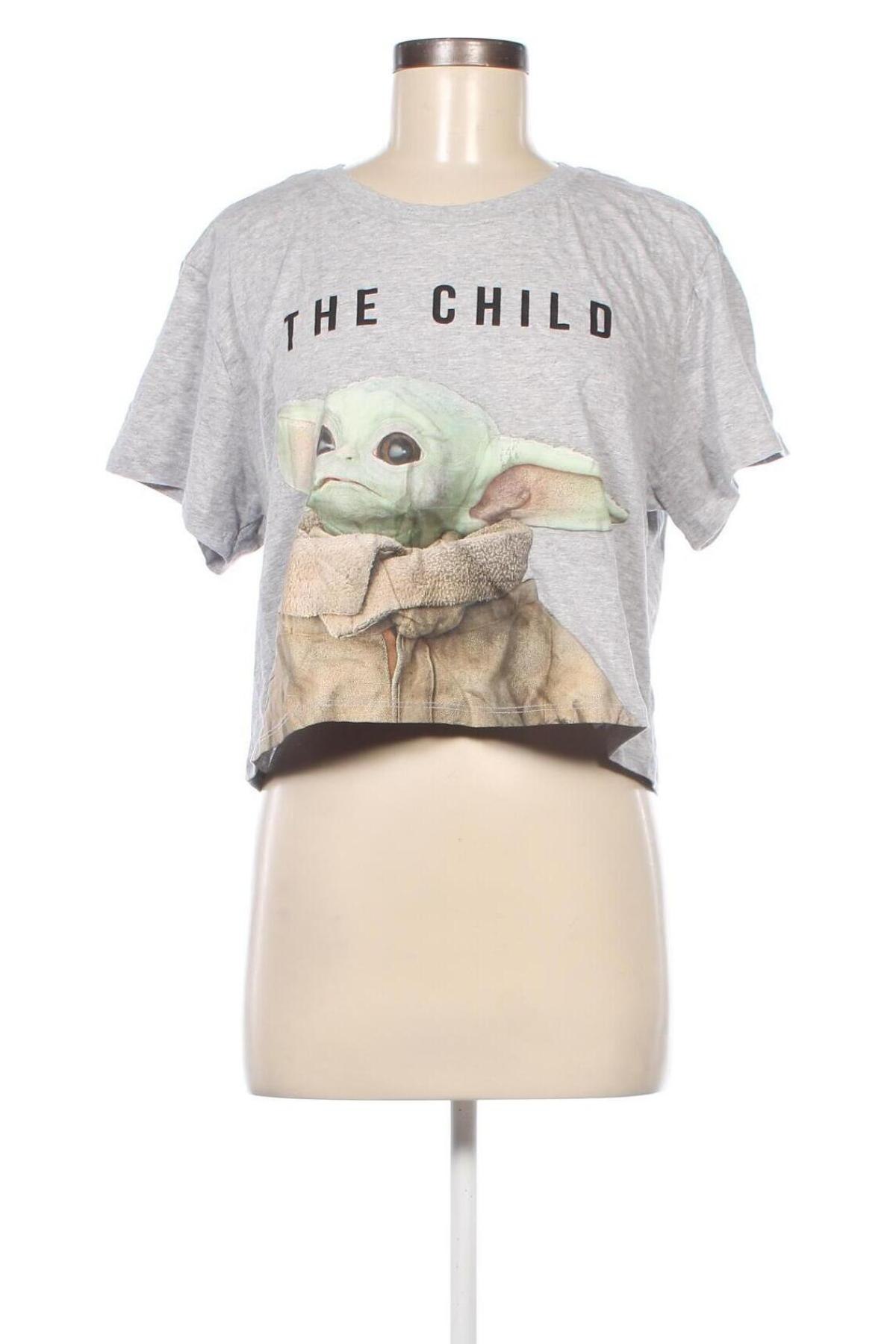 Tricou de femei Star Wars, Mărime XL, Culoare Gri, Preț 36,18 Lei