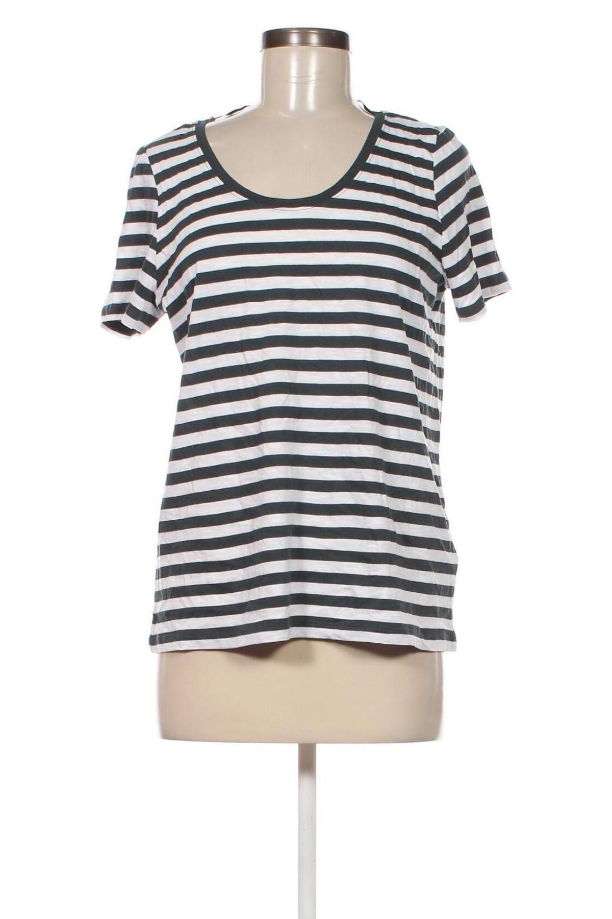 Γυναικείο t-shirt Street One, Μέγεθος M, Χρώμα Πολύχρωμο, Τιμή 20,41 €