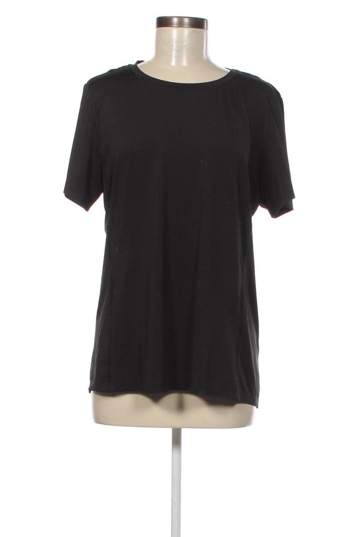 Γυναικείο t-shirt TCM, Μέγεθος L, Χρώμα Μαύρο, Τιμή 6,51 €