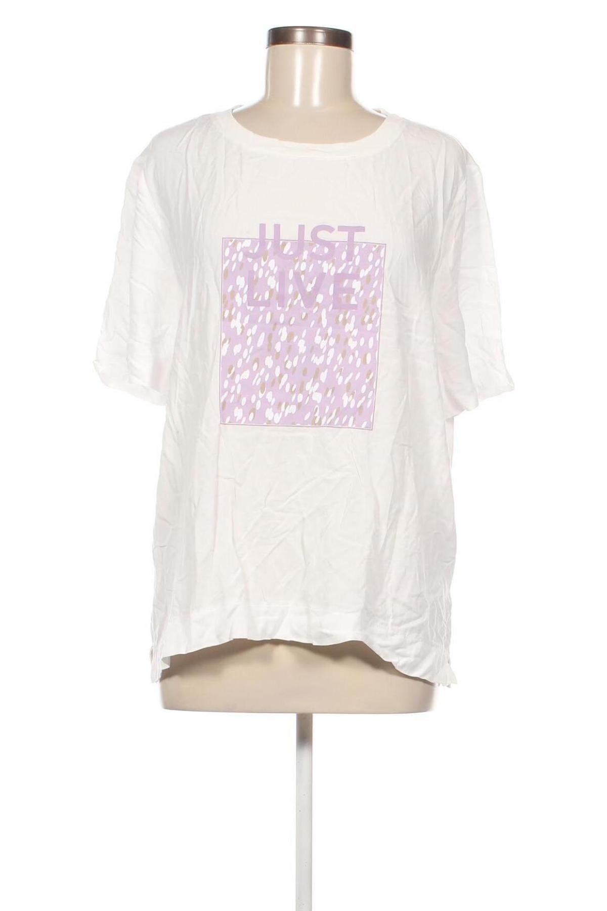Damen T-Shirt Tom Tailor, Größe XXL, Farbe Weiß, Preis 7,65 €