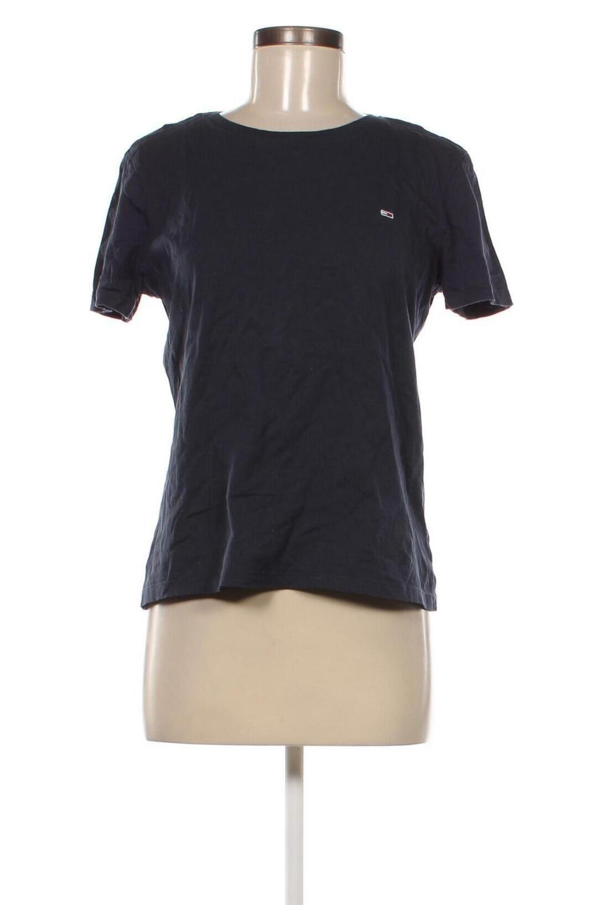 Γυναικείο t-shirt Tommy Jeans, Μέγεθος M, Χρώμα Μπλέ, Τιμή 14,85 €