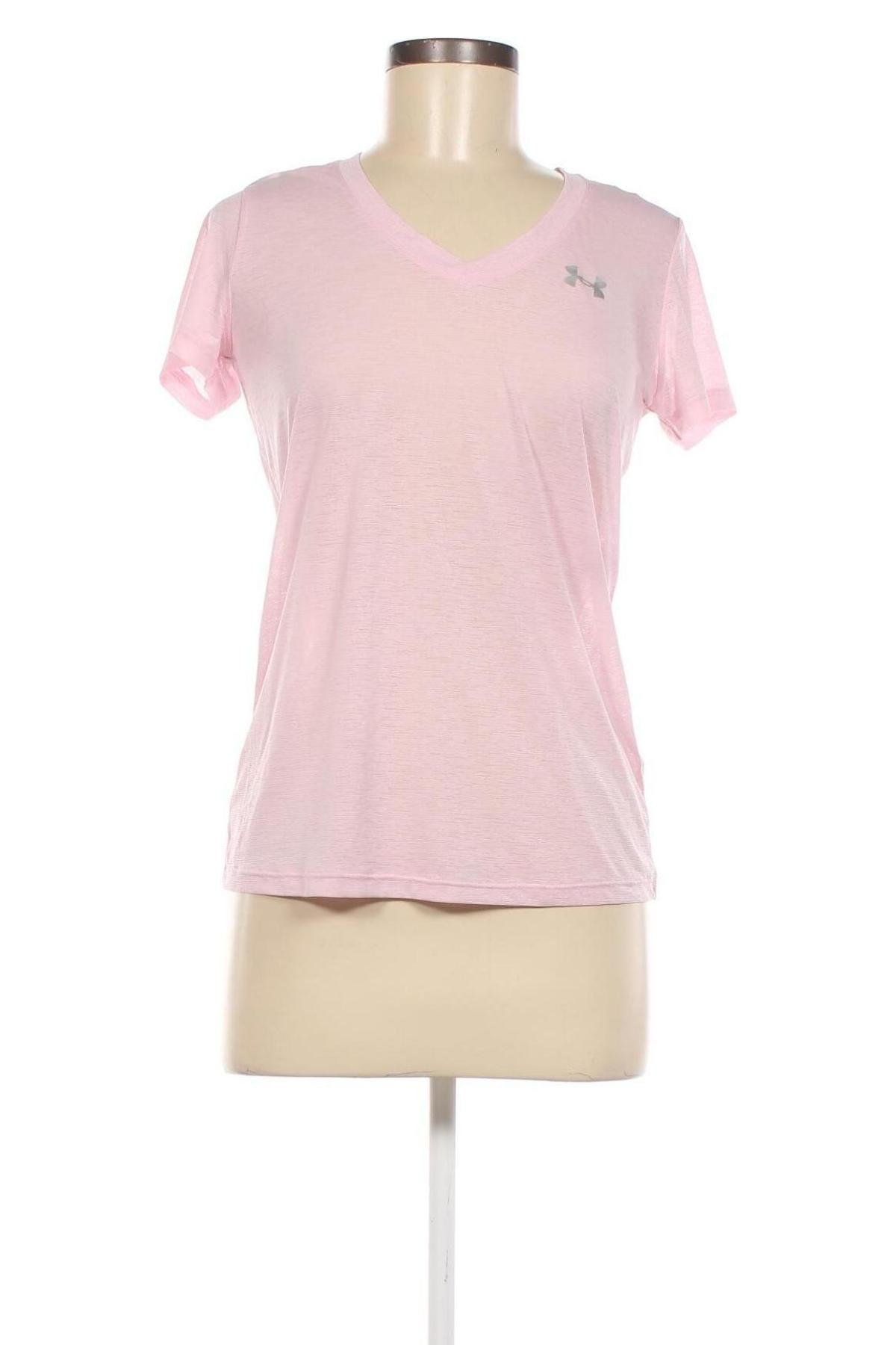 Damen T-Shirt Under Armour, Größe XS, Farbe Rosa, Preis € 13,92