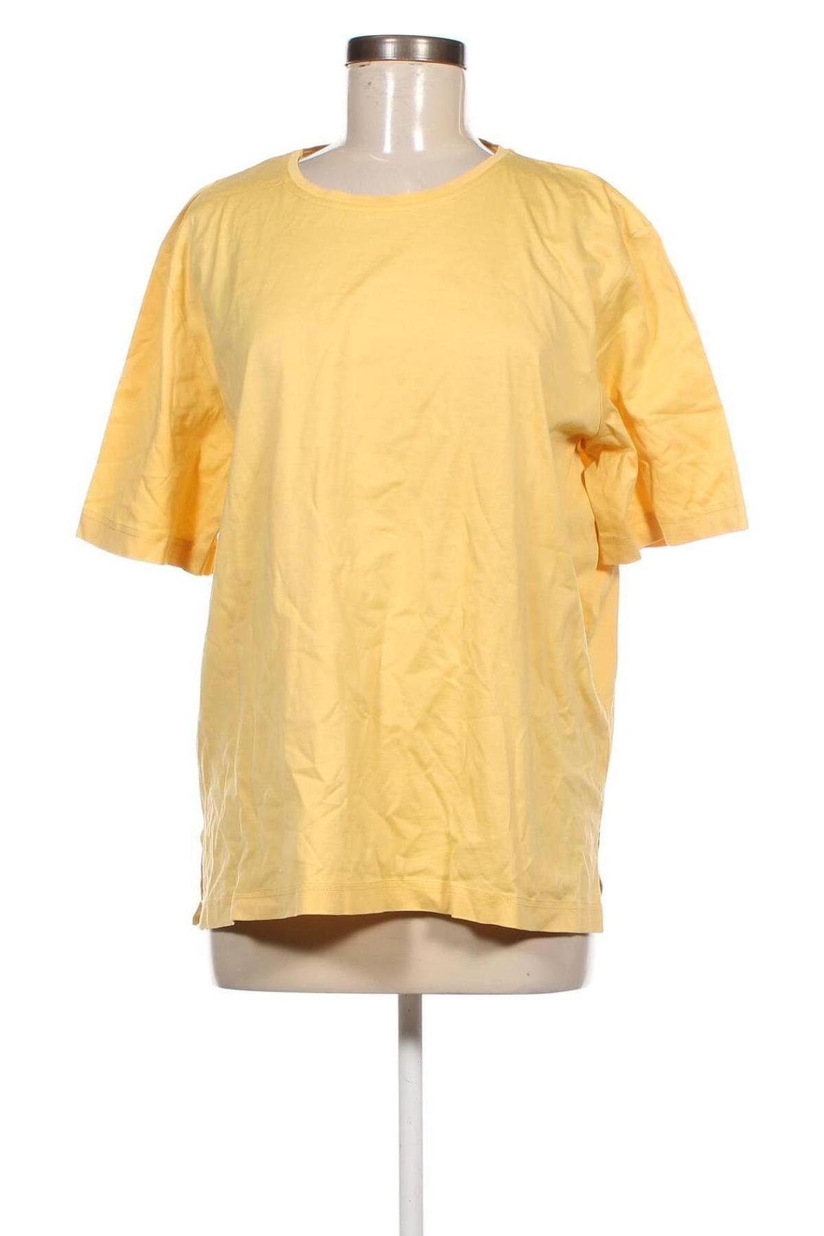 Γυναικείο t-shirt Your Sixth Sense, Μέγεθος XL, Χρώμα Κίτρινο, Τιμή 8,04 €