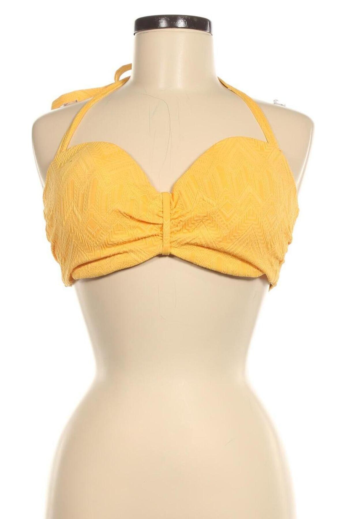 Damen-Badeanzug Buffalo, Größe L, Farbe Gelb, Preis 12,78 €
