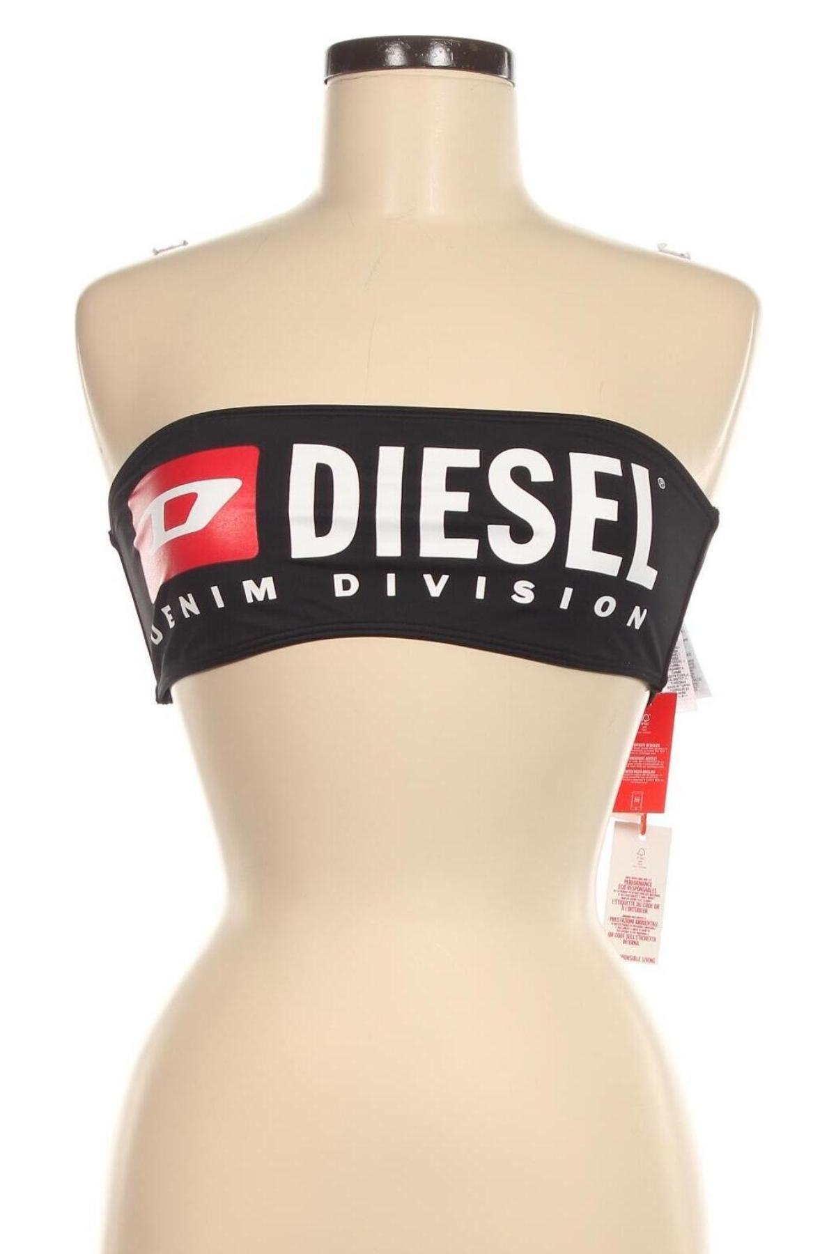 Γυναικείο μαγιό Diesel, Μέγεθος L, Χρώμα Μαύρο, Τιμή 48,52 €