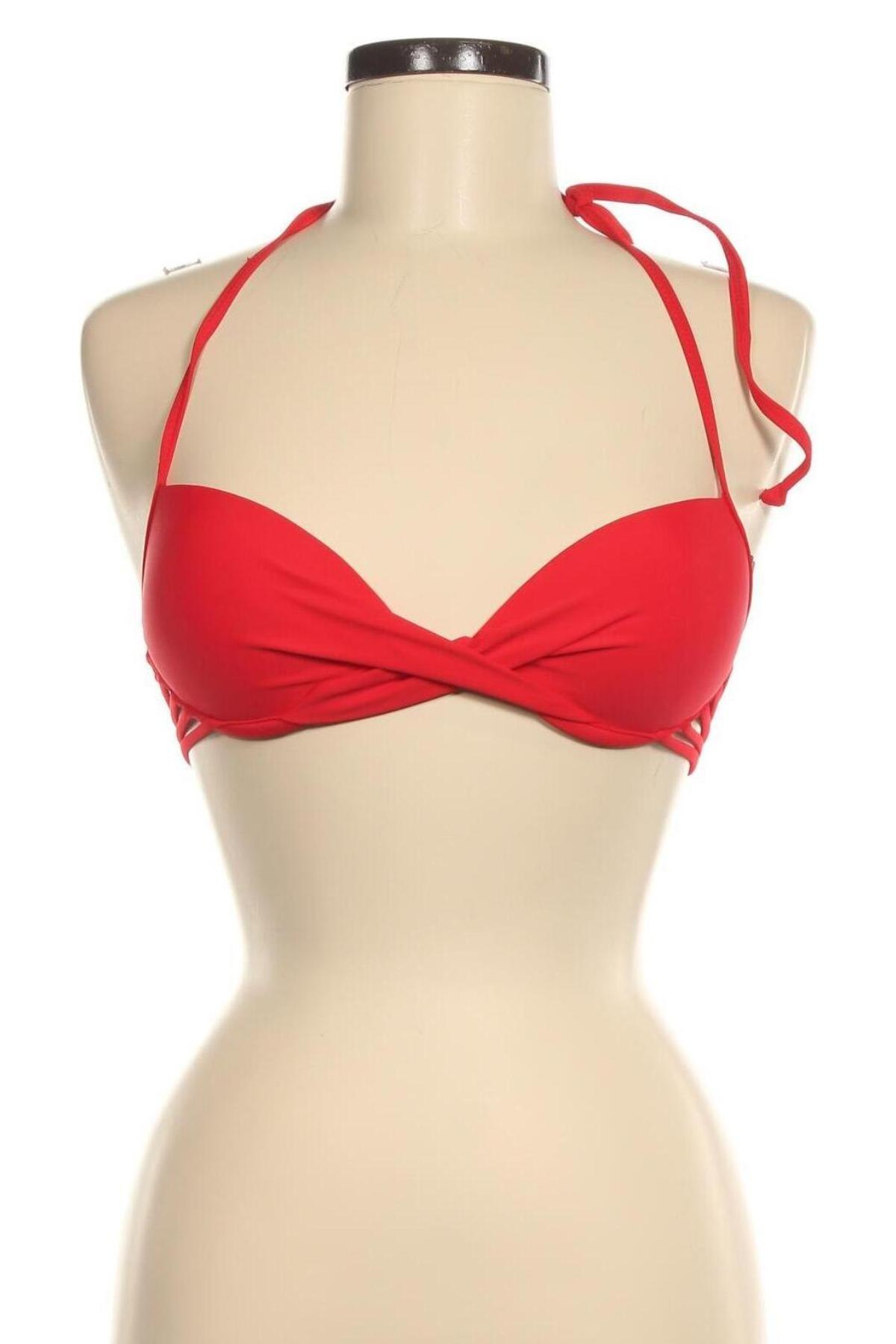 Damen-Badeanzug Diverse, Größe S, Farbe Rot, Preis € 6,35