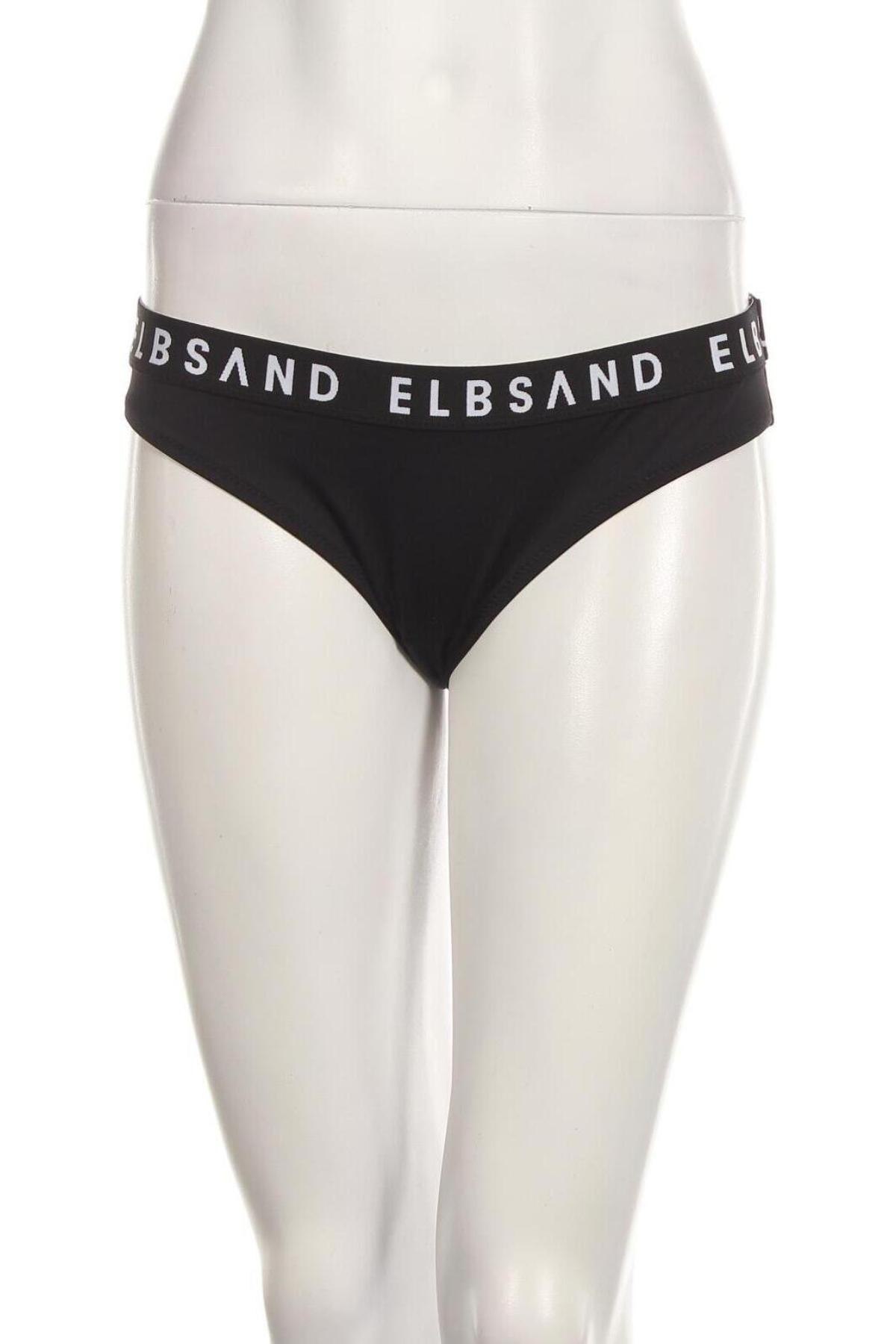 Damen-Badeanzug Elbsand, Größe M, Farbe Schwarz, Preis 5,57 €