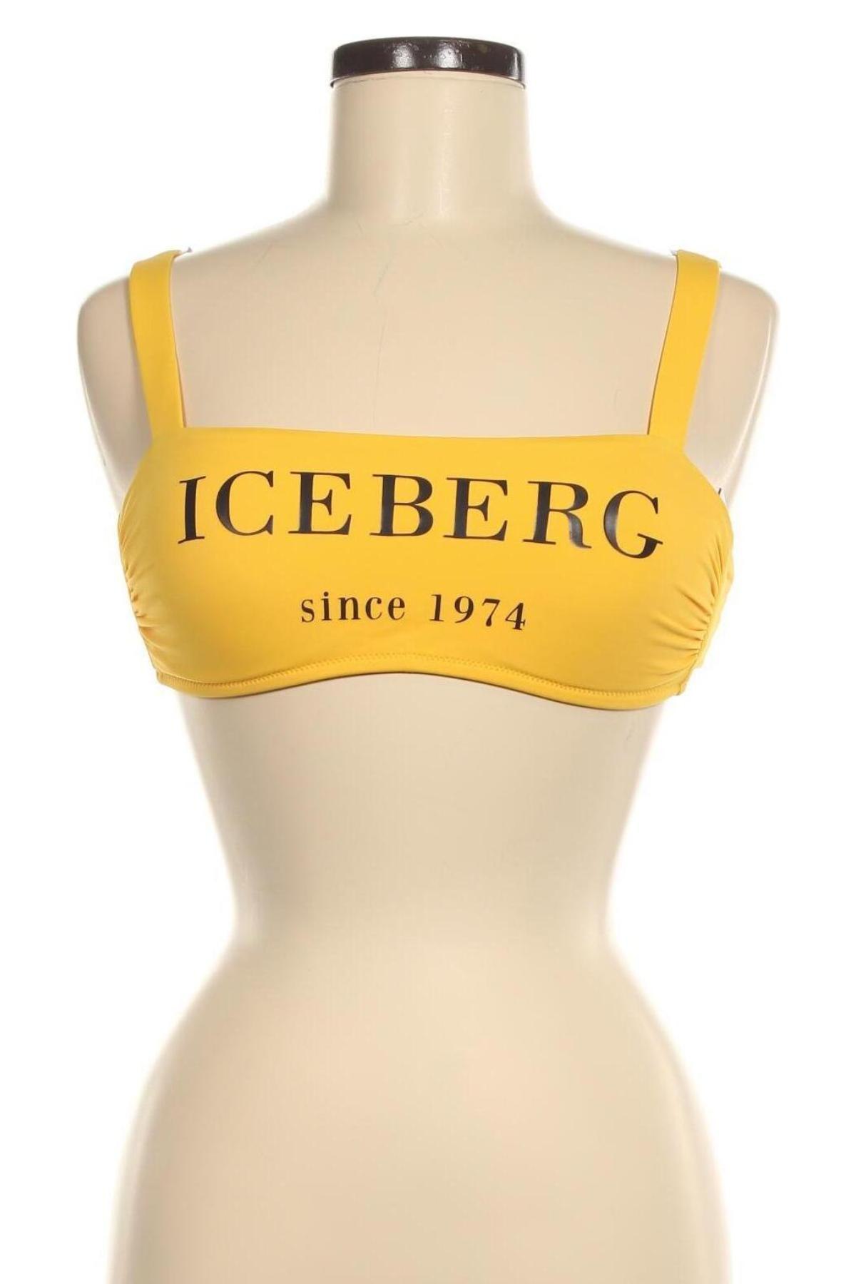 Damen-Badeanzug Iceberg, Größe L, Farbe Orange, Preis € 49,20