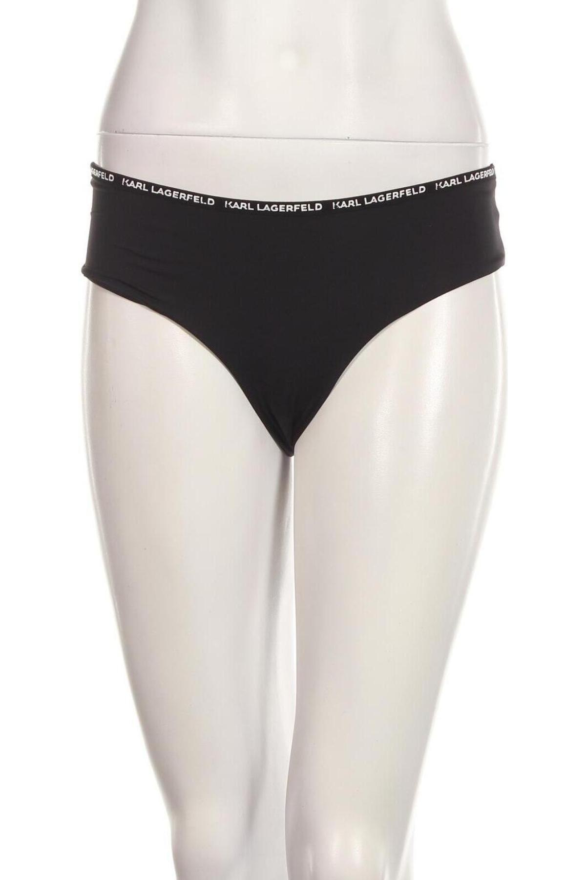 Dámské plavky  Karl Lagerfeld, Velikost S, Barva Černá, Cena  1 448,00 Kč