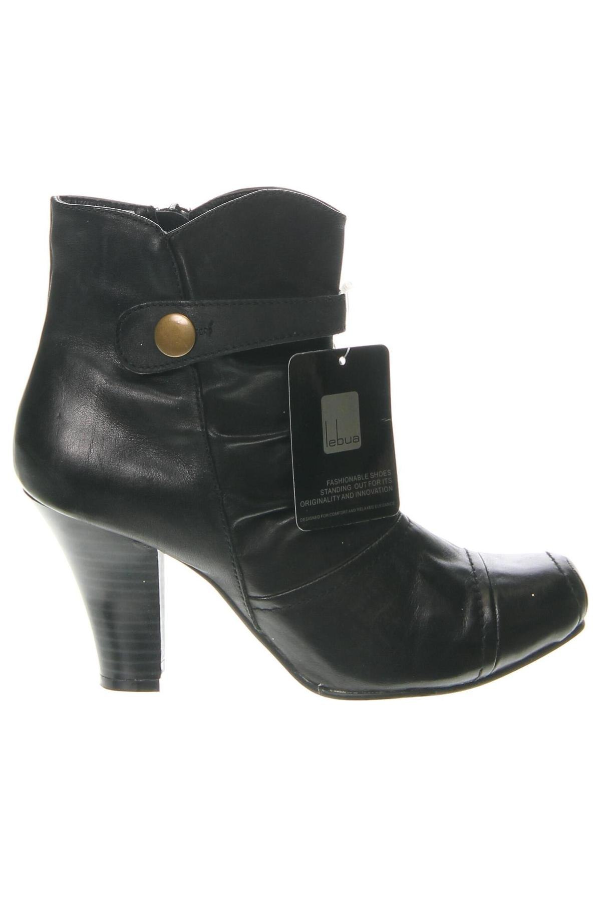 Botine de damă, Mărime 38, Culoare Negru, Preț 97,33 Lei