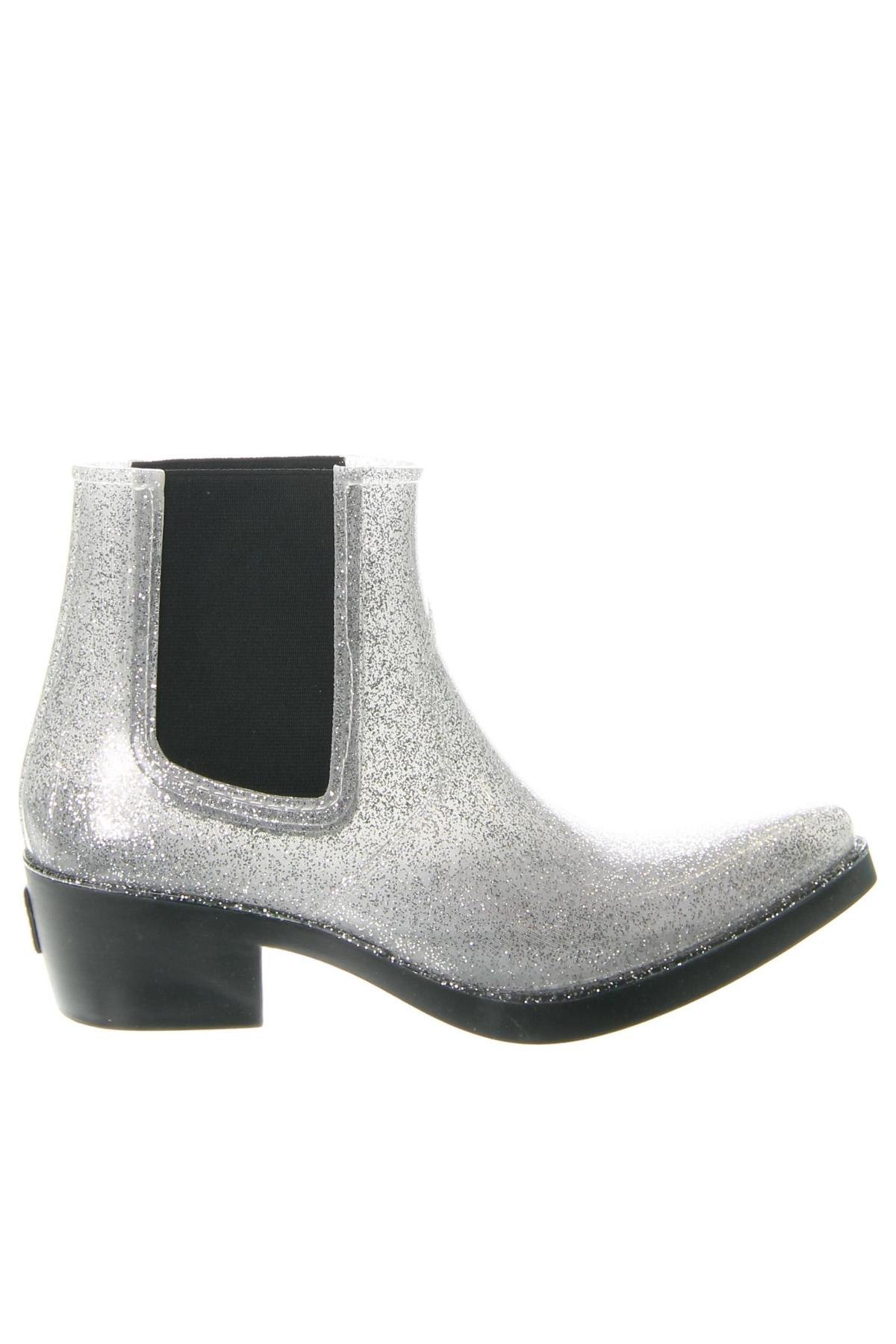 Damen Stiefeletten Colors of California, Größe 38, Farbe Grau, Preis 16,82 €