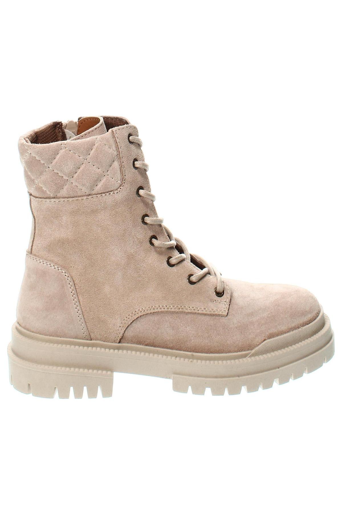 Damen Stiefeletten Jolana&Fenena, Größe 36, Farbe Beige, Preis € 75,26