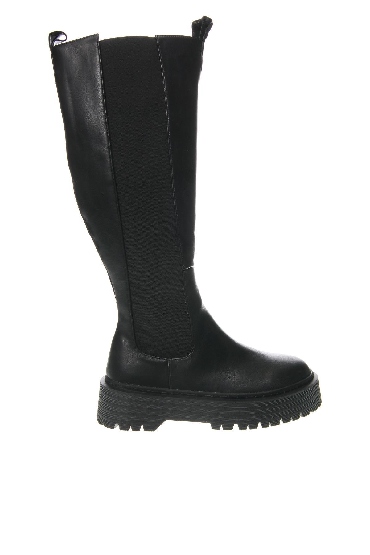 Damenstiefel Boohoo, Größe 39, Farbe Schwarz, Preis € 41,23