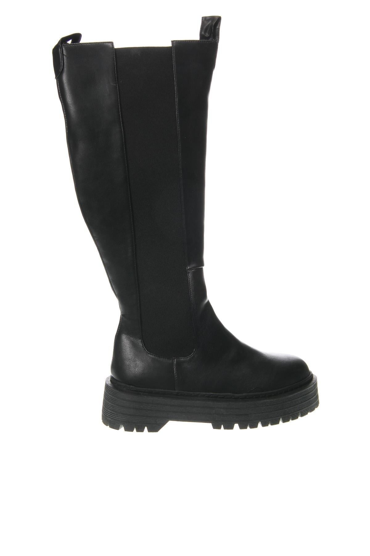 Damenstiefel Boohoo, Größe 38, Farbe Schwarz, Preis 33,56 €