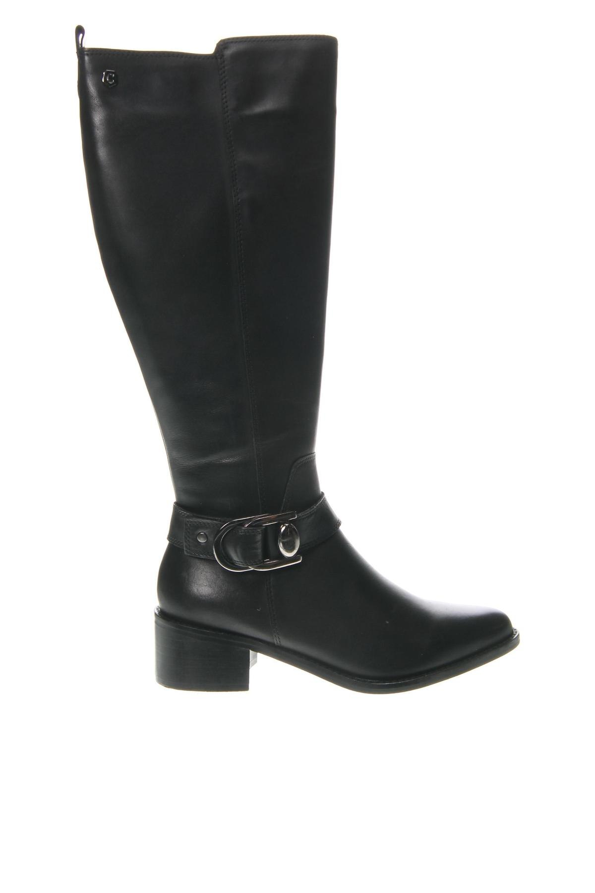 Γυναικείες μπότες Carmela, Μέγεθος 36, Χρώμα Μαύρο, Τιμή 38,79 €