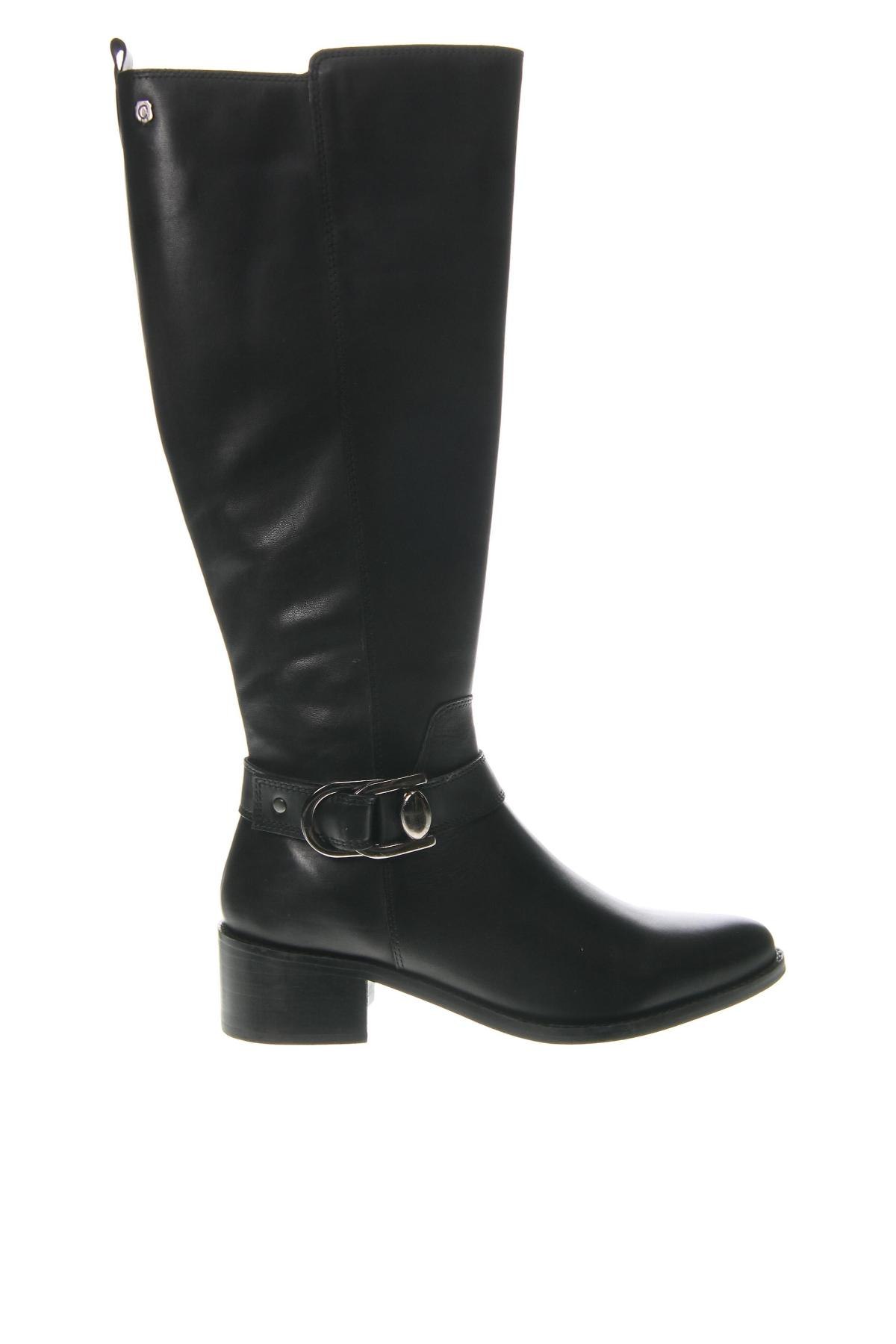 Γυναικείες μπότες Carmela, Μέγεθος 40, Χρώμα Μαύρο, Τιμή 40,59 €