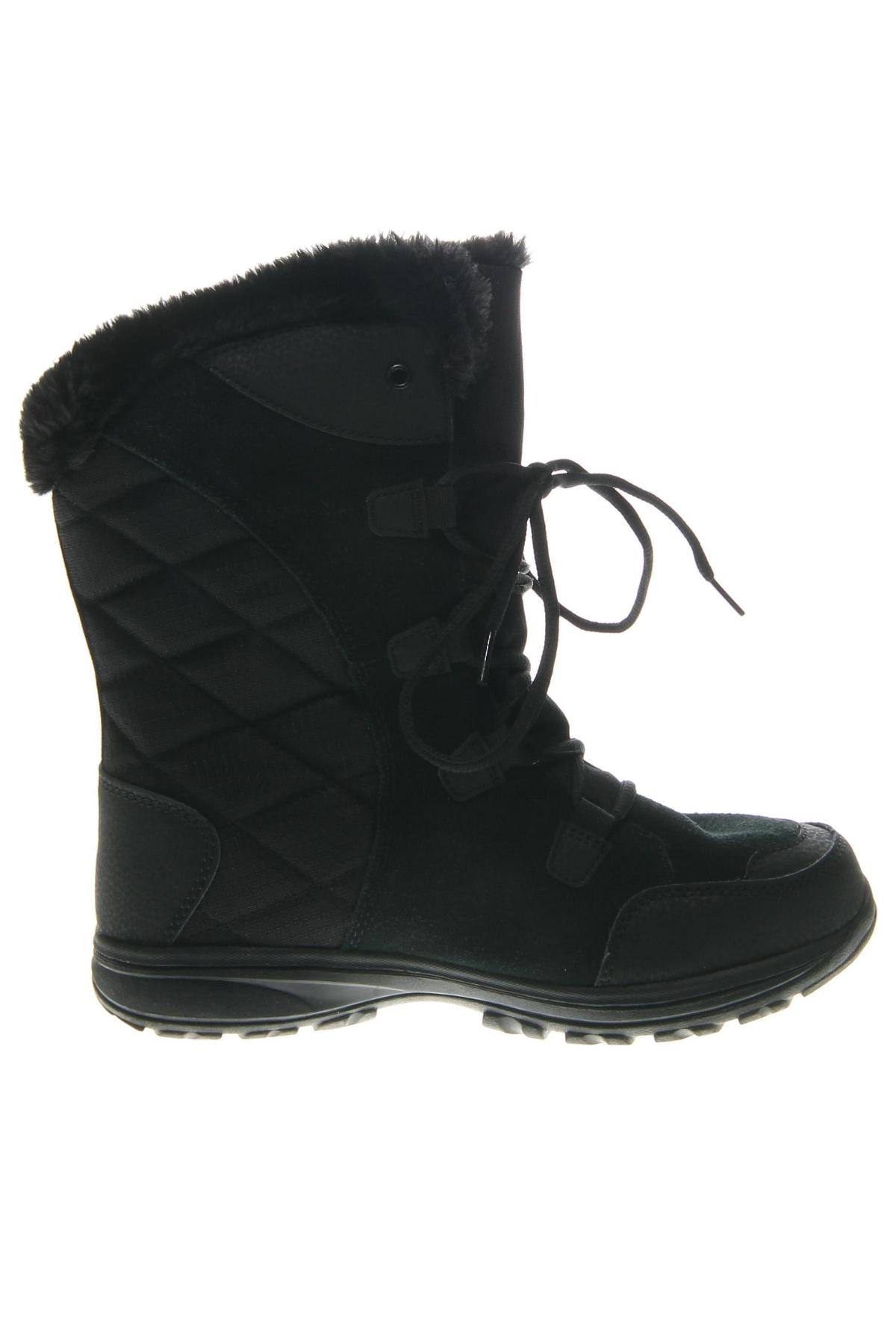 Γυναικείες μπότες Columbia, Μέγεθος 39, Χρώμα Μαύρο, Τιμή 151,03 €