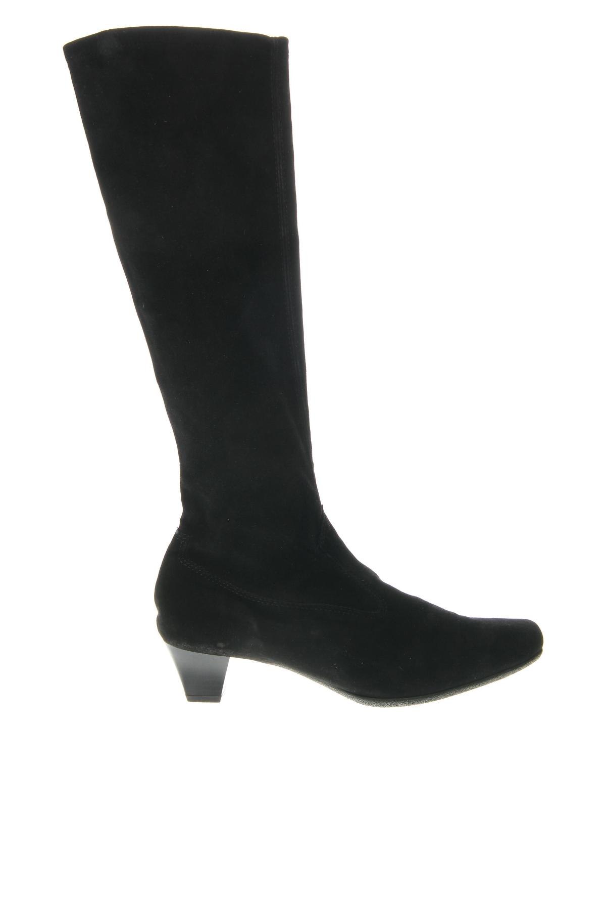 Γυναικείες μπότες Peter Kaiser, Μέγεθος 41, Χρώμα Μαύρο, Τιμή 103,41 €