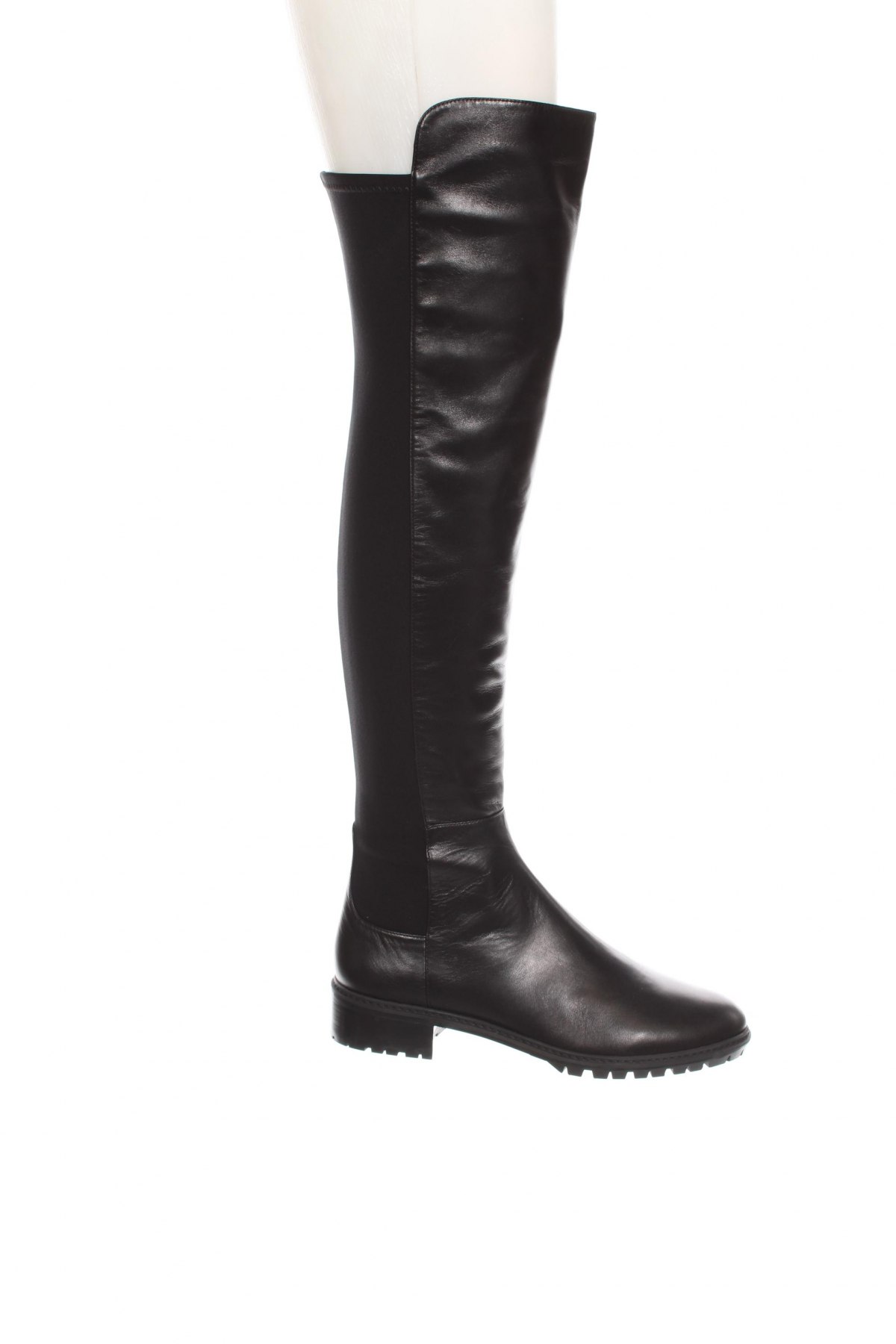 Γυναικείες μπότες Stuart Weitzman, Μέγεθος 39, Χρώμα Μαύρο, Τιμή 692,40 €