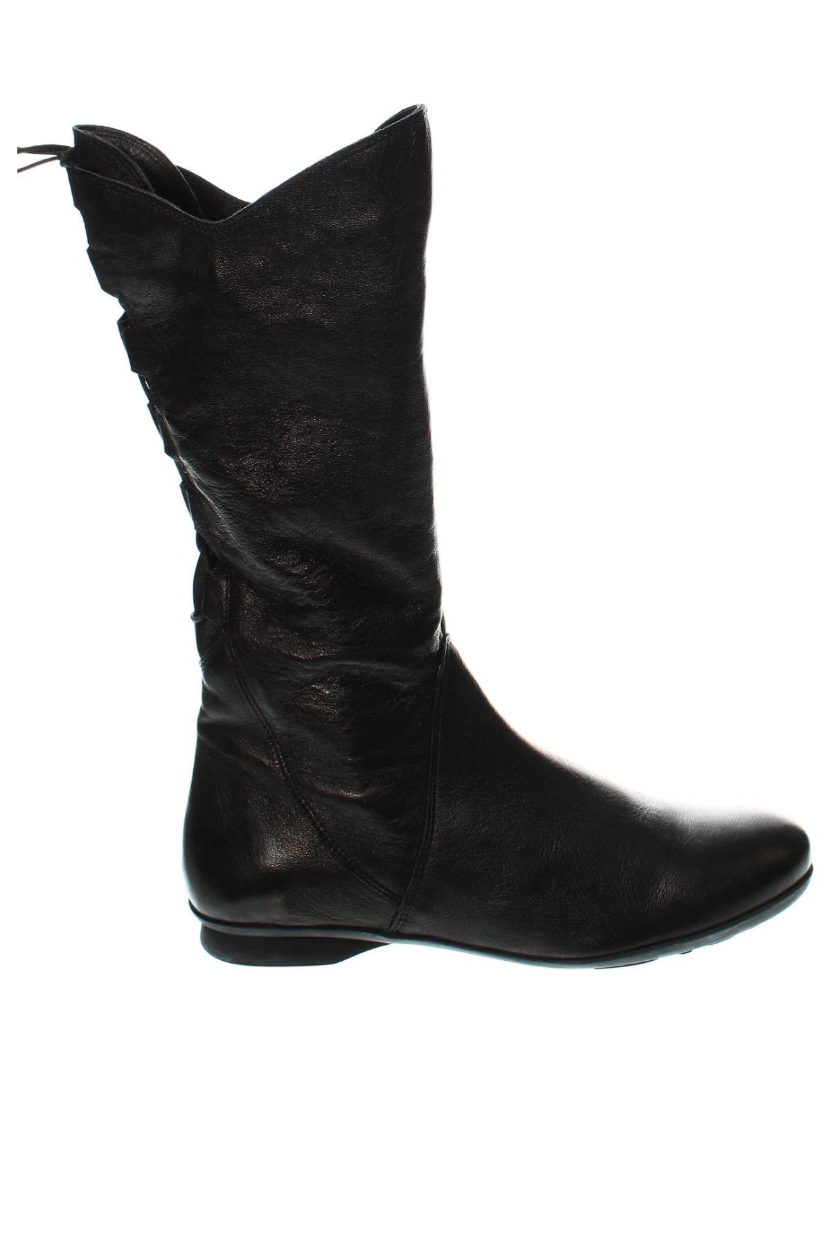 Γυναικείες μπότες Think!, Μέγεθος 40, Χρώμα Μαύρο, Τιμή 151,03 €