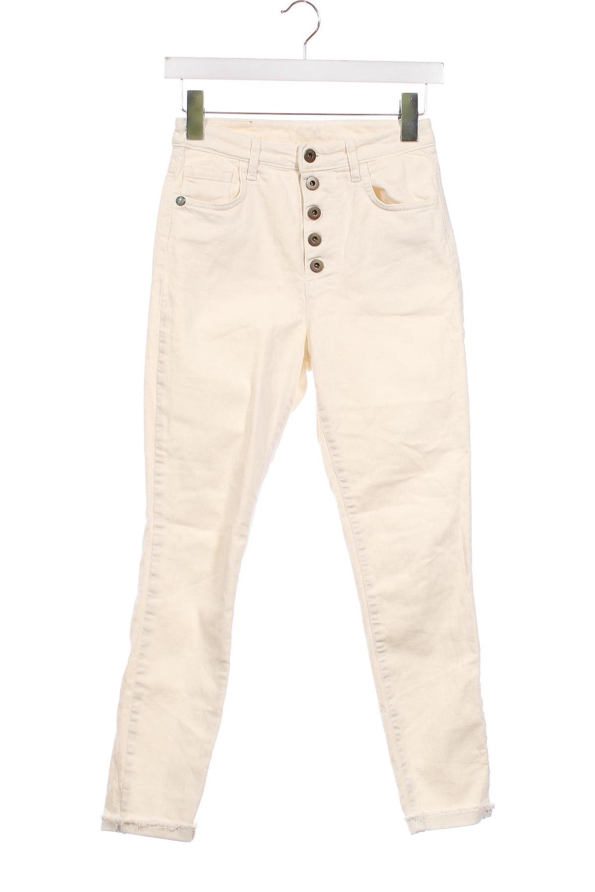 Dámske džínsy , Veľkosť XS, Farba Biela, Cena  2,47 €