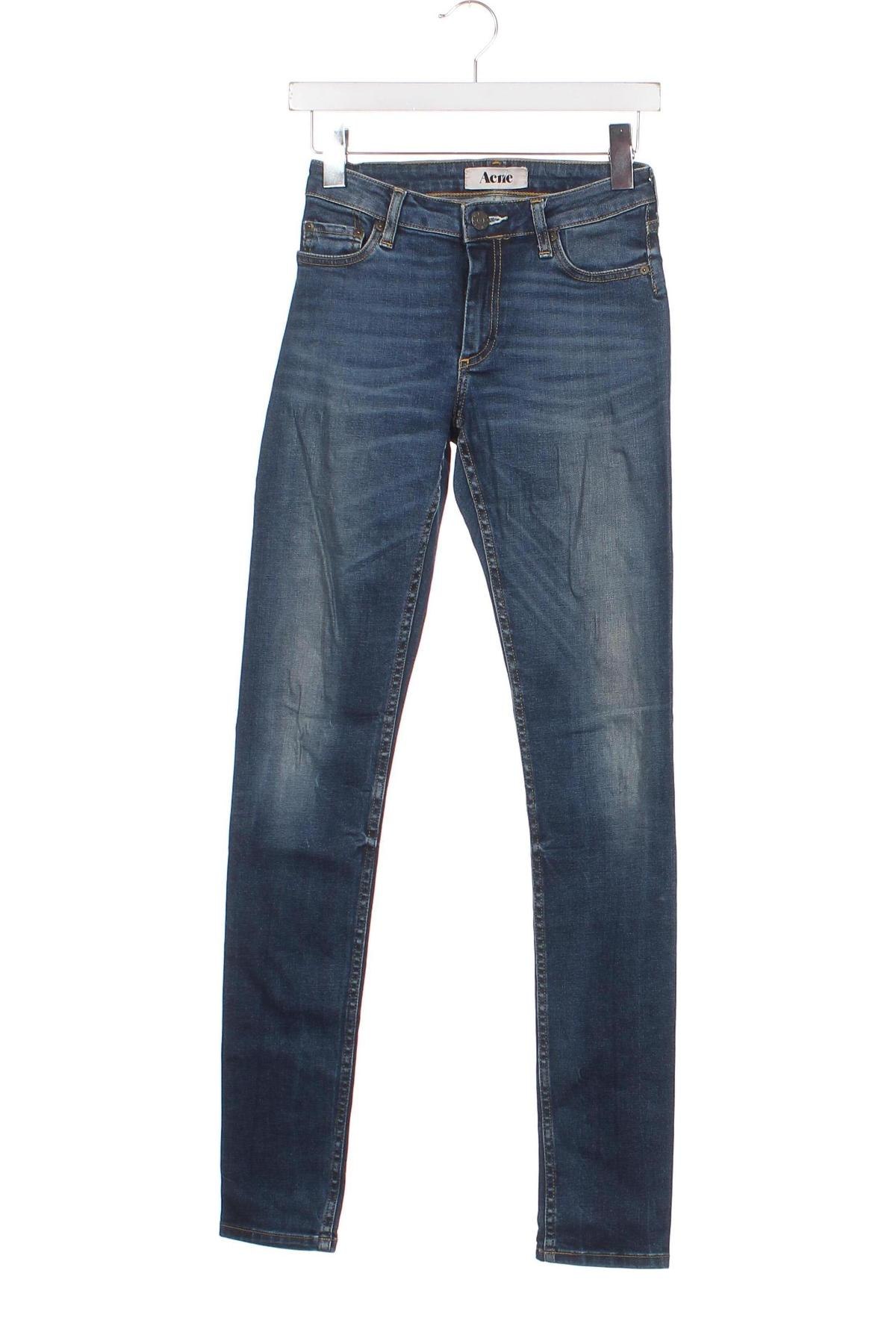Damen Jeans Acne, Größe XS, Farbe Blau, Preis 41,12 €