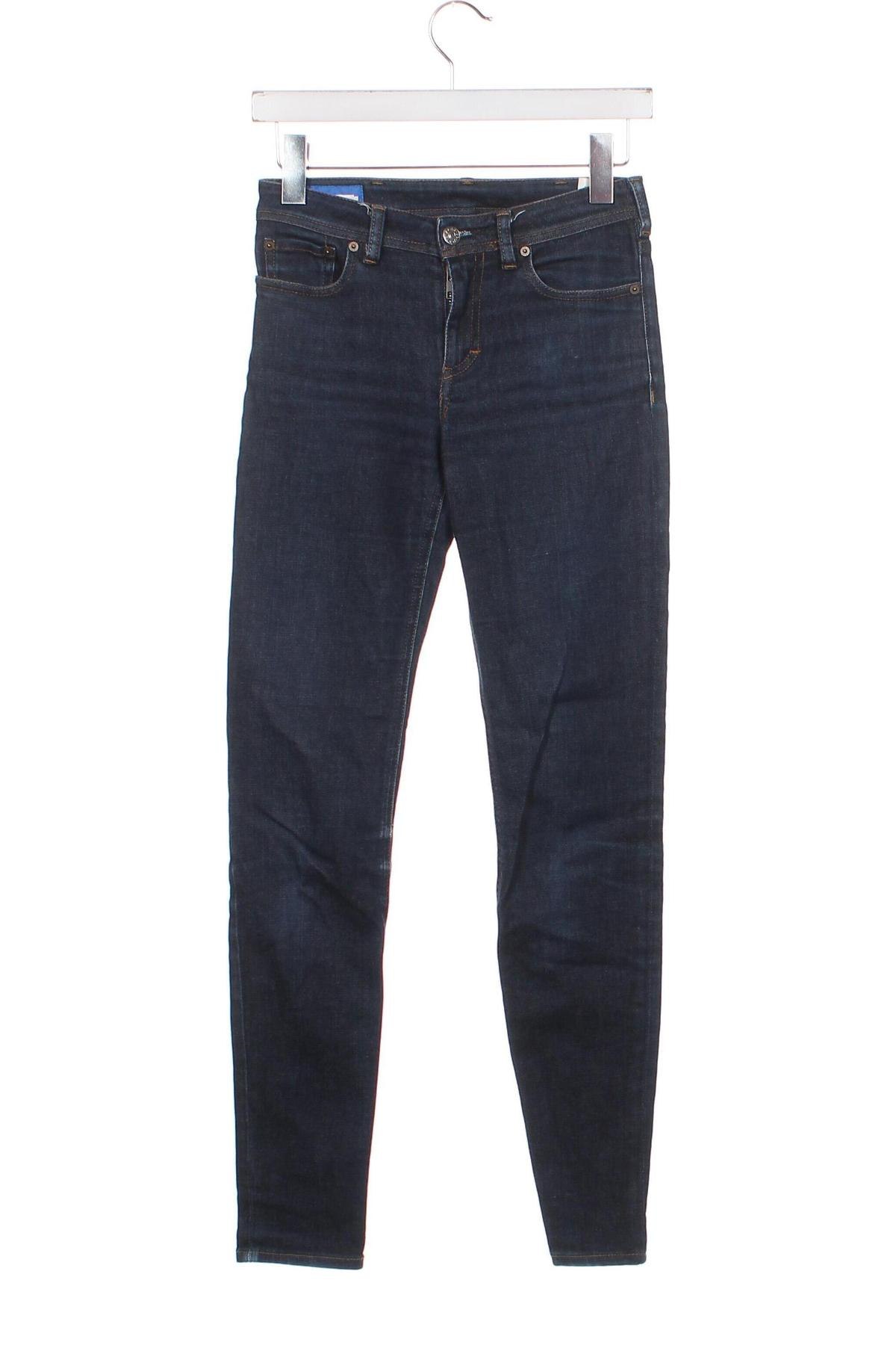 Dámské džíny  Acne, Velikost XS, Barva Modrá, Cena  1 033,00 Kč