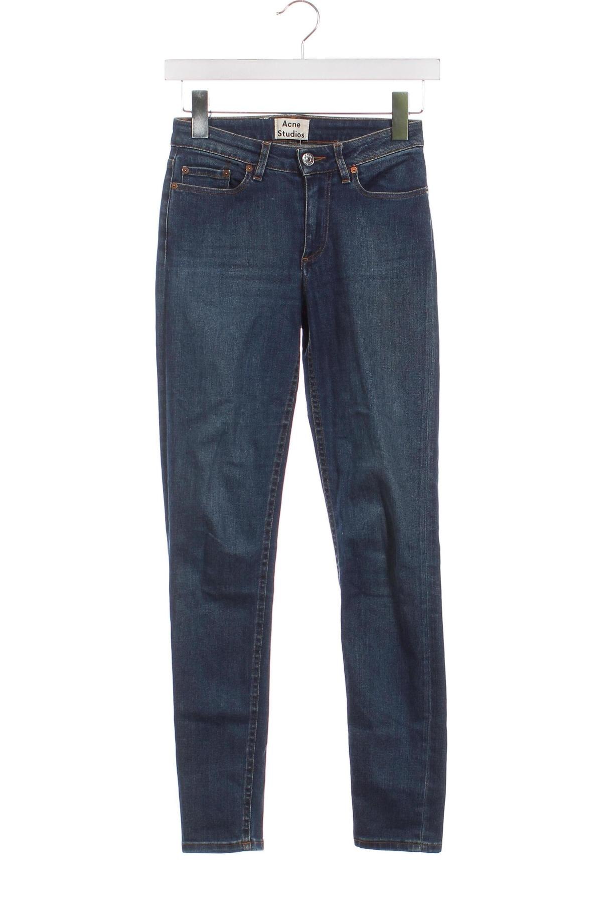 Damen Jeans Acne Studios, Größe XS, Farbe Blau, Preis € 13,52
