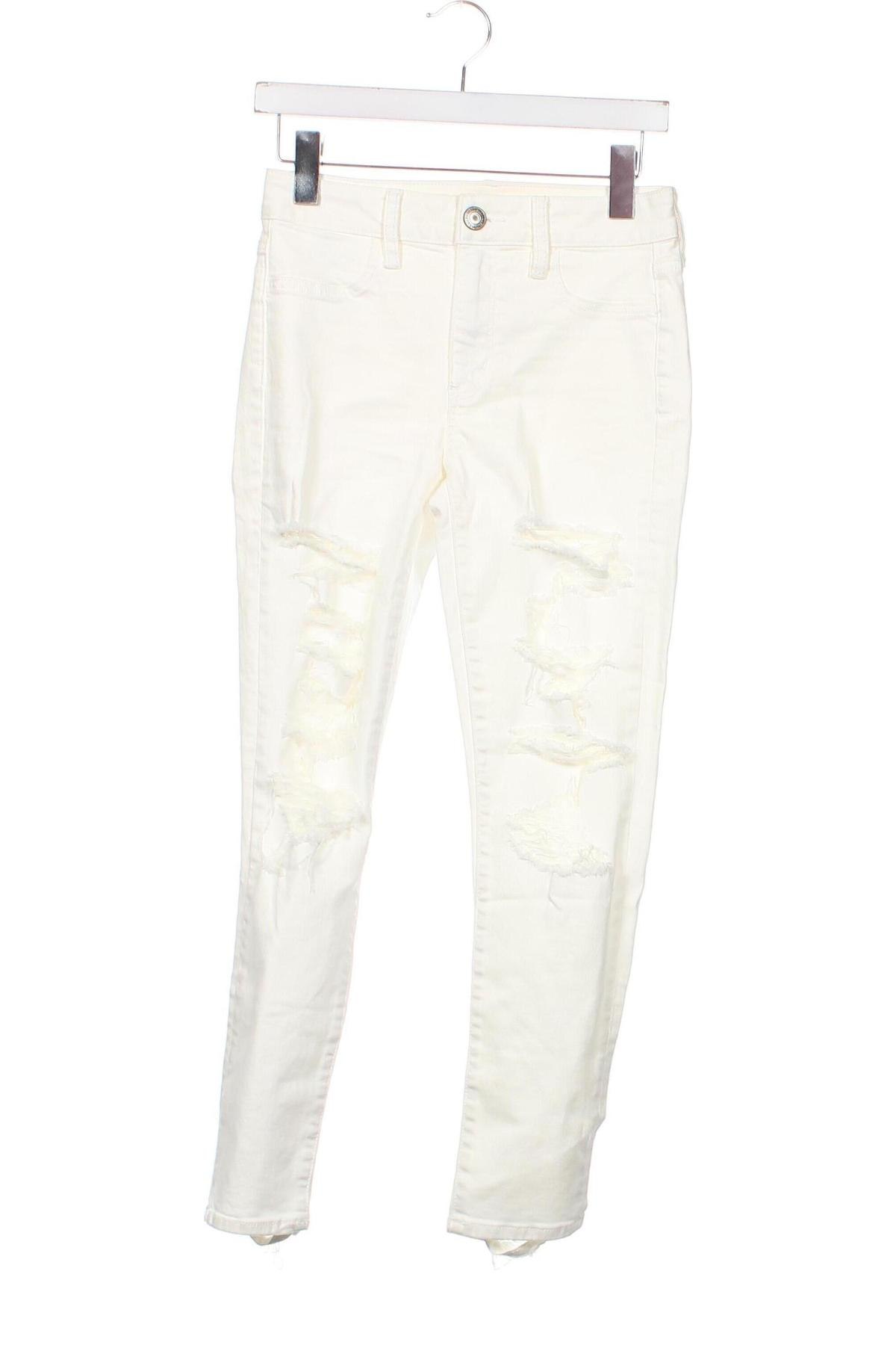 Dámske džínsy  American Eagle, Veľkosť XS, Farba Kremová, Cena  16,44 €