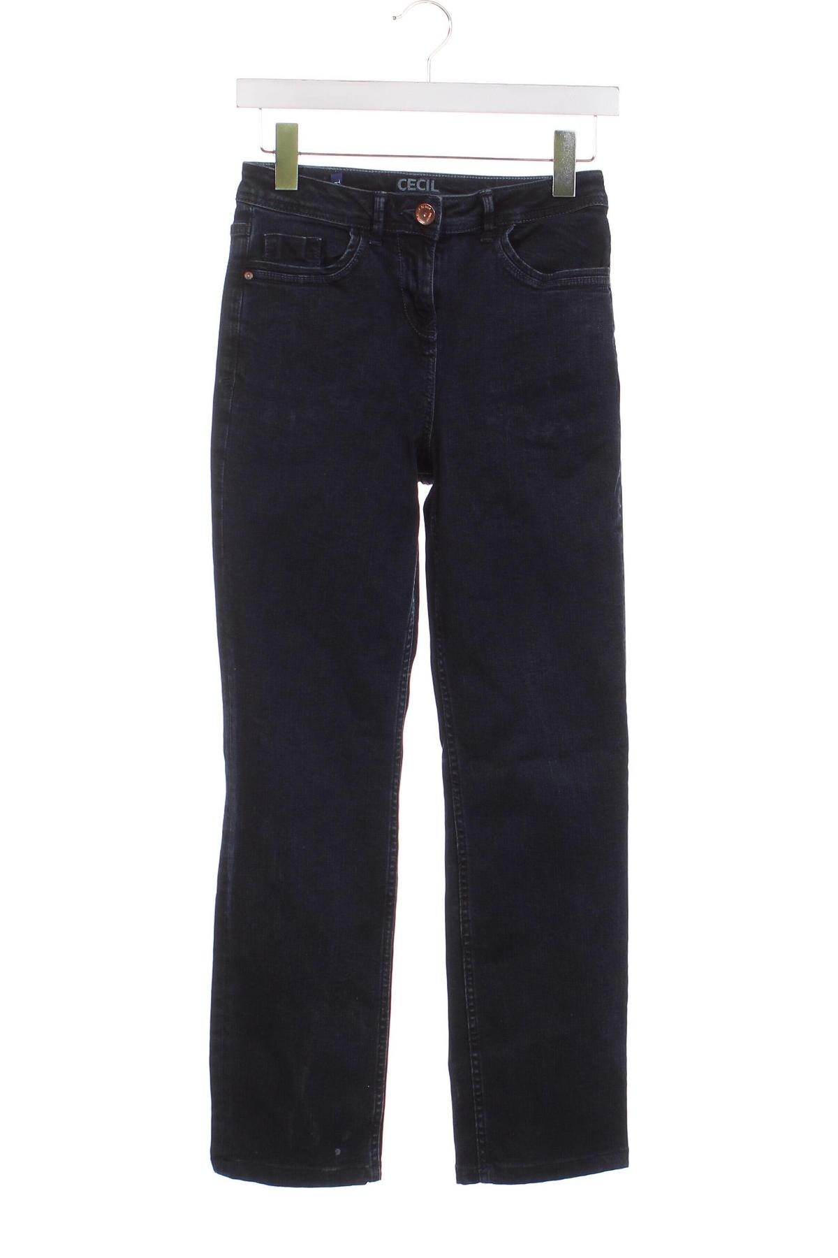 Damen Jeans Cecil, Größe S, Farbe Blau, Preis 6,26 €