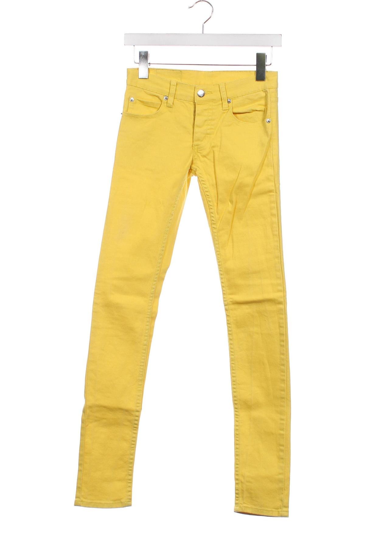 Damen Jeans Cheap Monday, Größe XS, Farbe Gelb, Preis 16,04 €