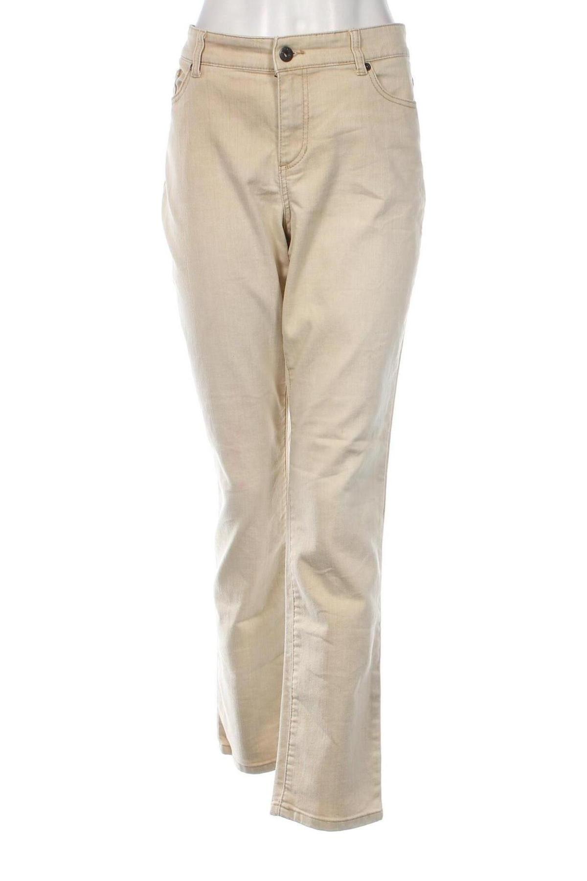 Damen Jeans Chico's, Größe L, Farbe Beige, Preis € 6,76
