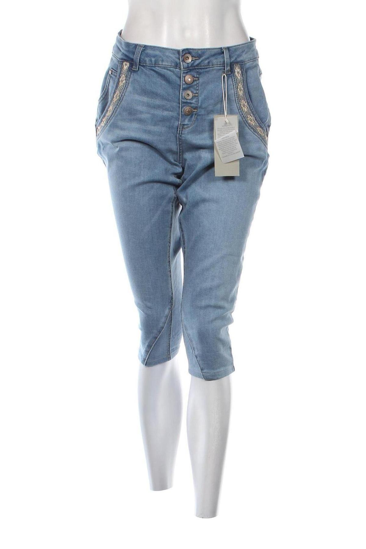 Damen Jeans Cream, Größe M, Farbe Blau, Preis € 15,77