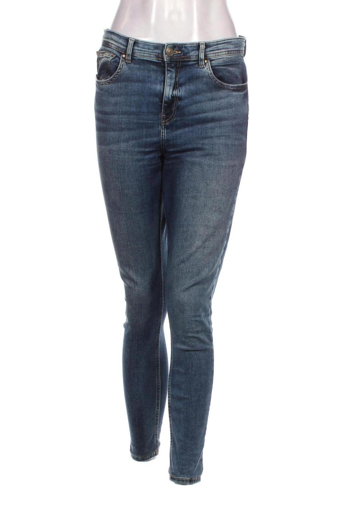 Blugi de femei Cross Jeans, Mărime M, Culoare Albastru, Preț 22,31 Lei