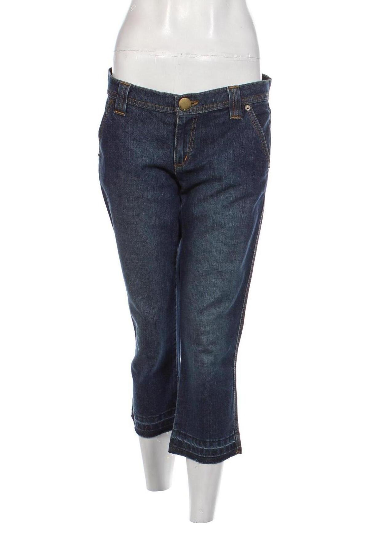Blugi de femei DKNY Jeans, Mărime L, Culoare Albastru, Preț 32,89 Lei