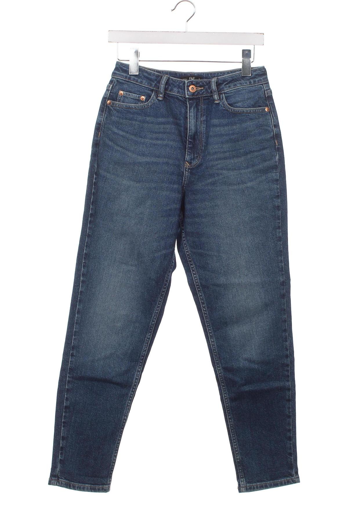 Damen Jeans F&F, Größe XS, Farbe Blau, Preis 9,96 €