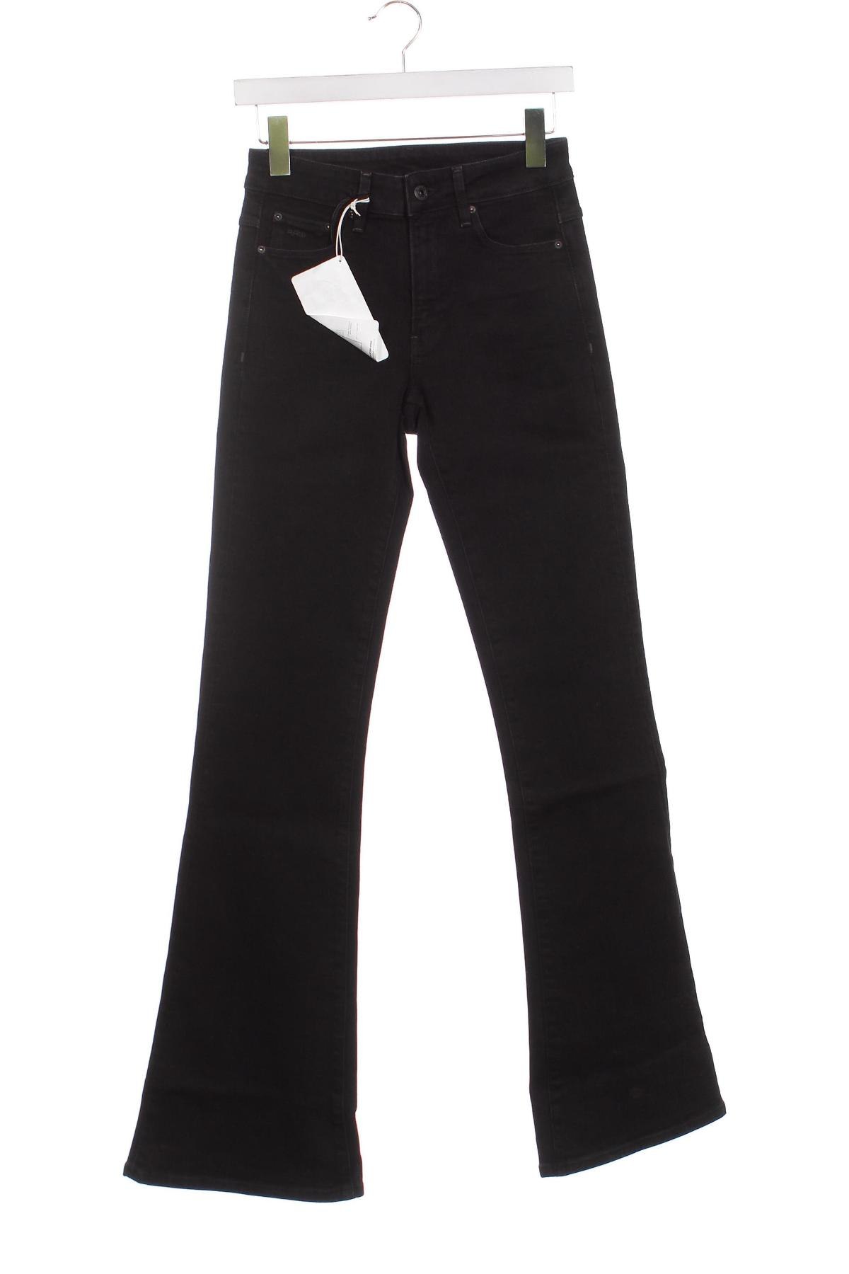 Damen Jeans G-Star Raw, Größe XS, Farbe Schwarz, Preis 32,11 €