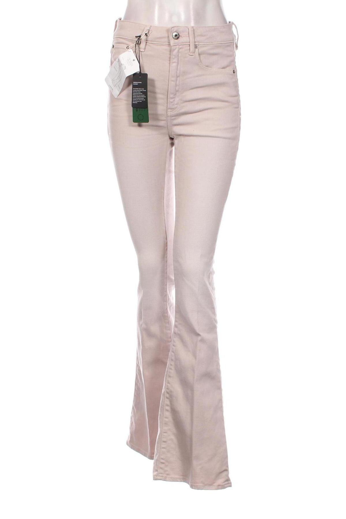 Damen Jeans G-Star Raw, Größe XS, Farbe Rosa, Preis 40,37 €
