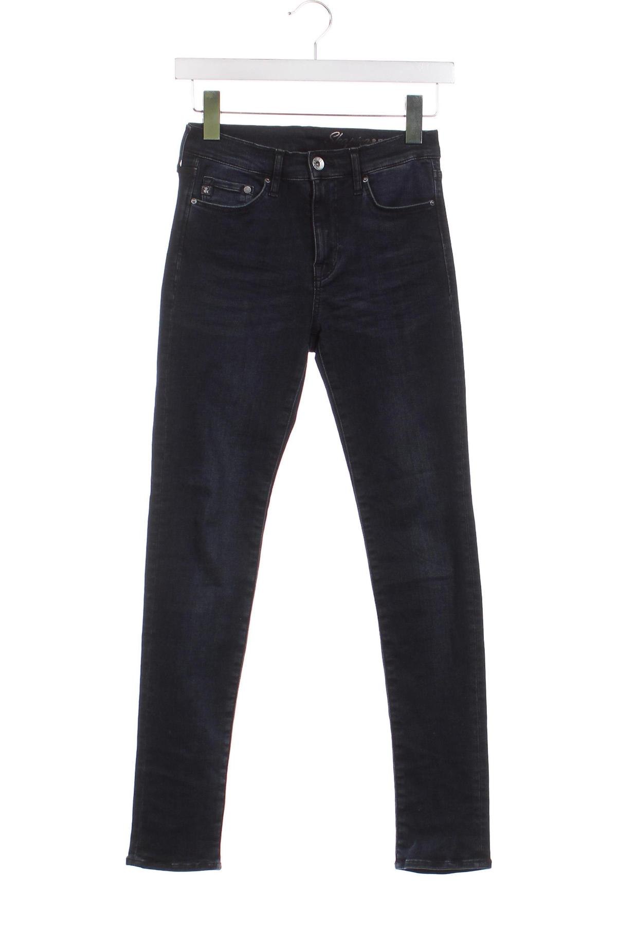 Dámské džíny  H&M, Velikost XS, Barva Modrá, Cena  69,00 Kč