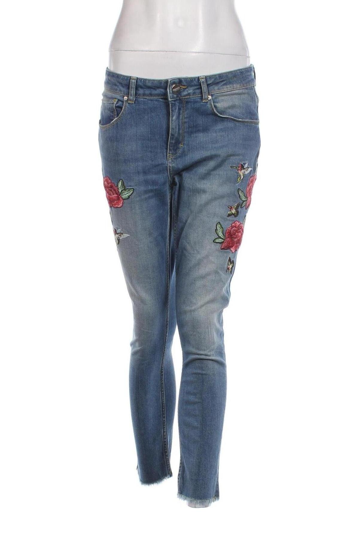 Damen Jeans Hallhuber, Größe S, Farbe Blau, Preis € 37,58