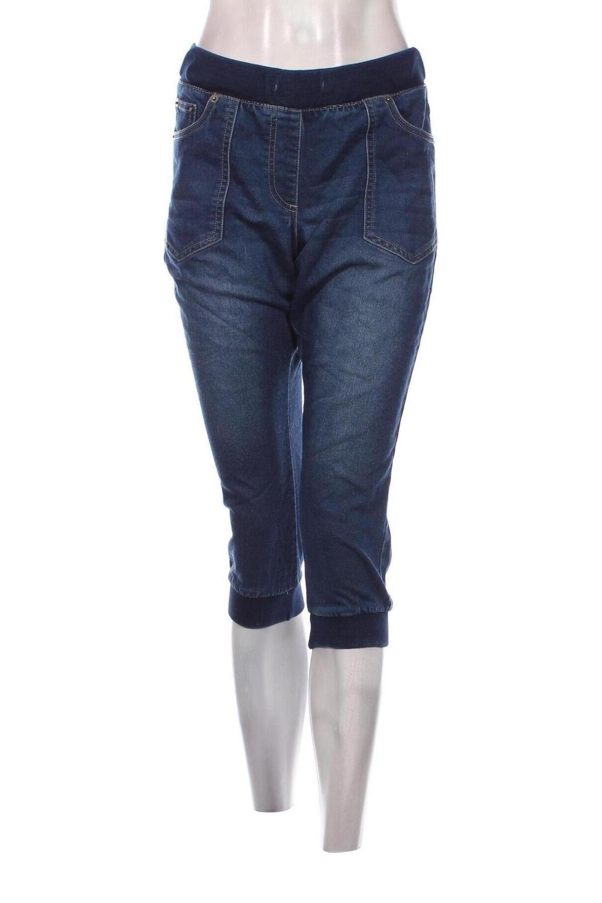 Damen Jeans Janina, Größe M, Farbe Blau, Preis 3,03 €