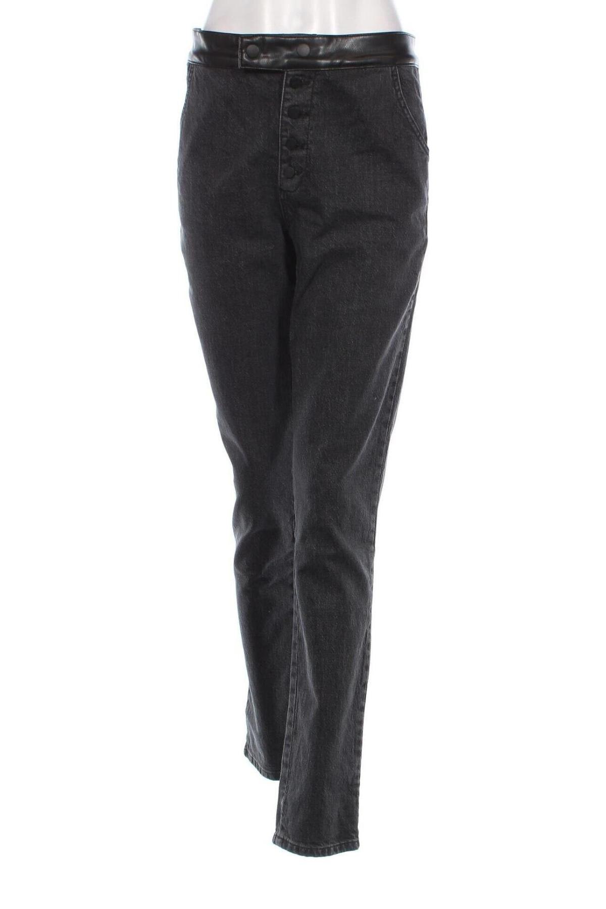 Damen Jeans Kendall & Kylie, Größe L, Farbe Grau, Preis 12,45 €