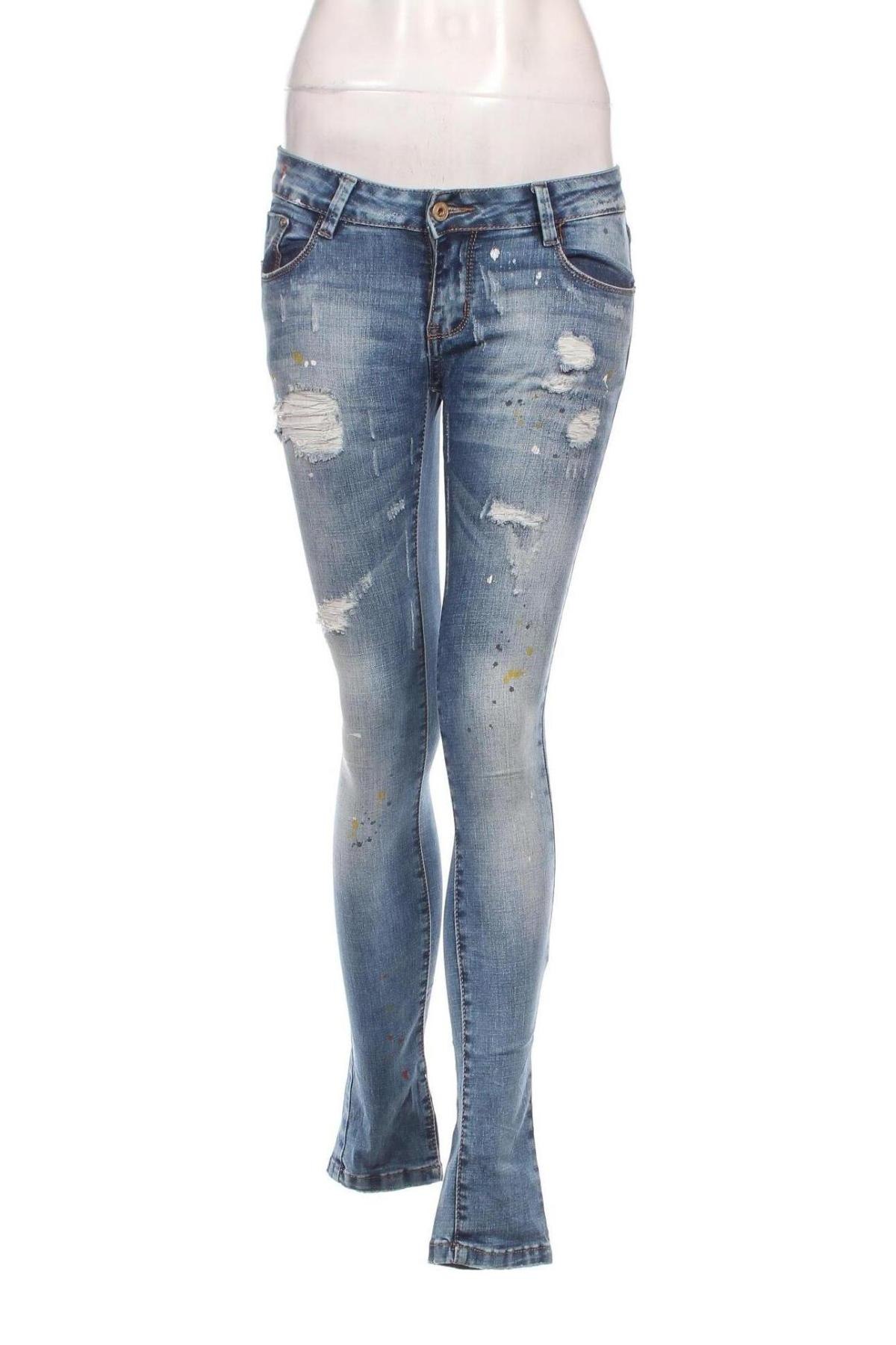Damen Jeans Laulia, Größe M, Farbe Blau, Preis 20,18 €