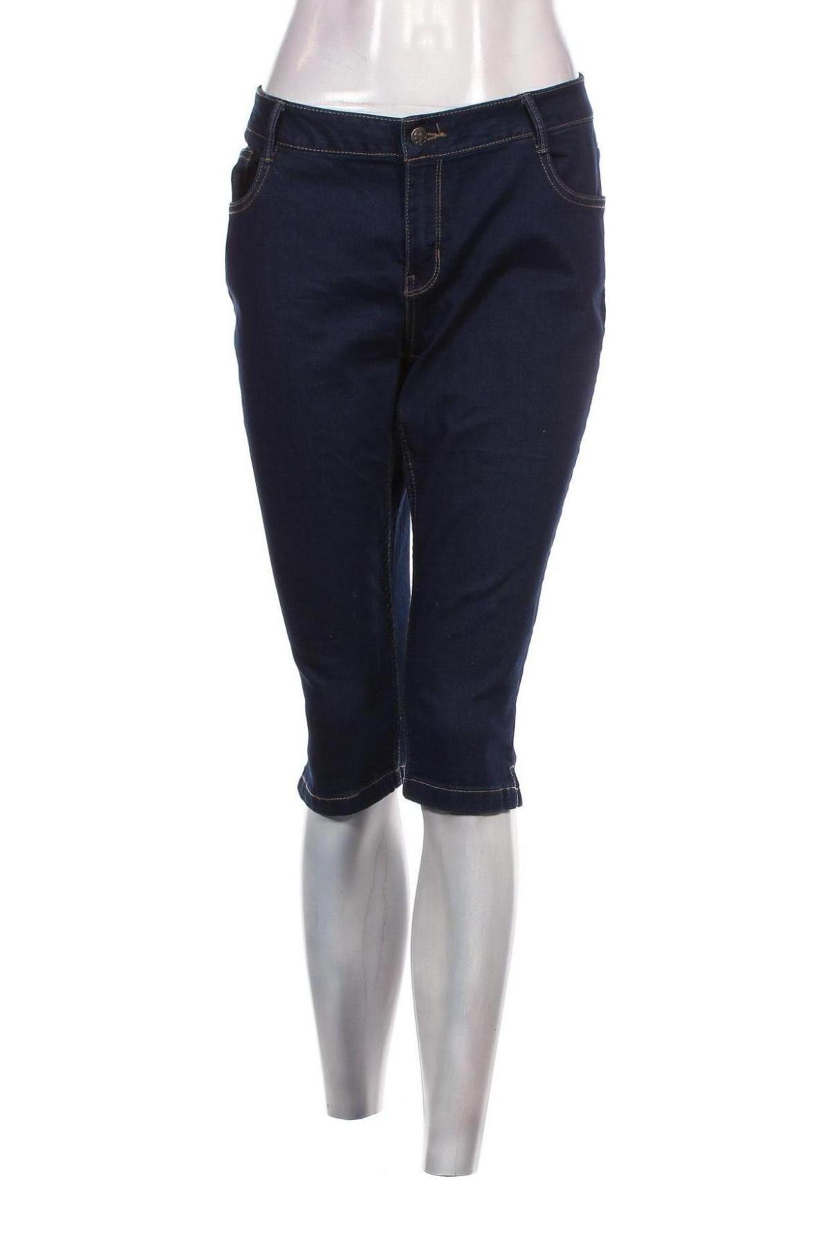 Γυναικείο Τζίν Laura Torelli, Μέγεθος XL, Χρώμα Μπλέ, Τιμή 8,25 €