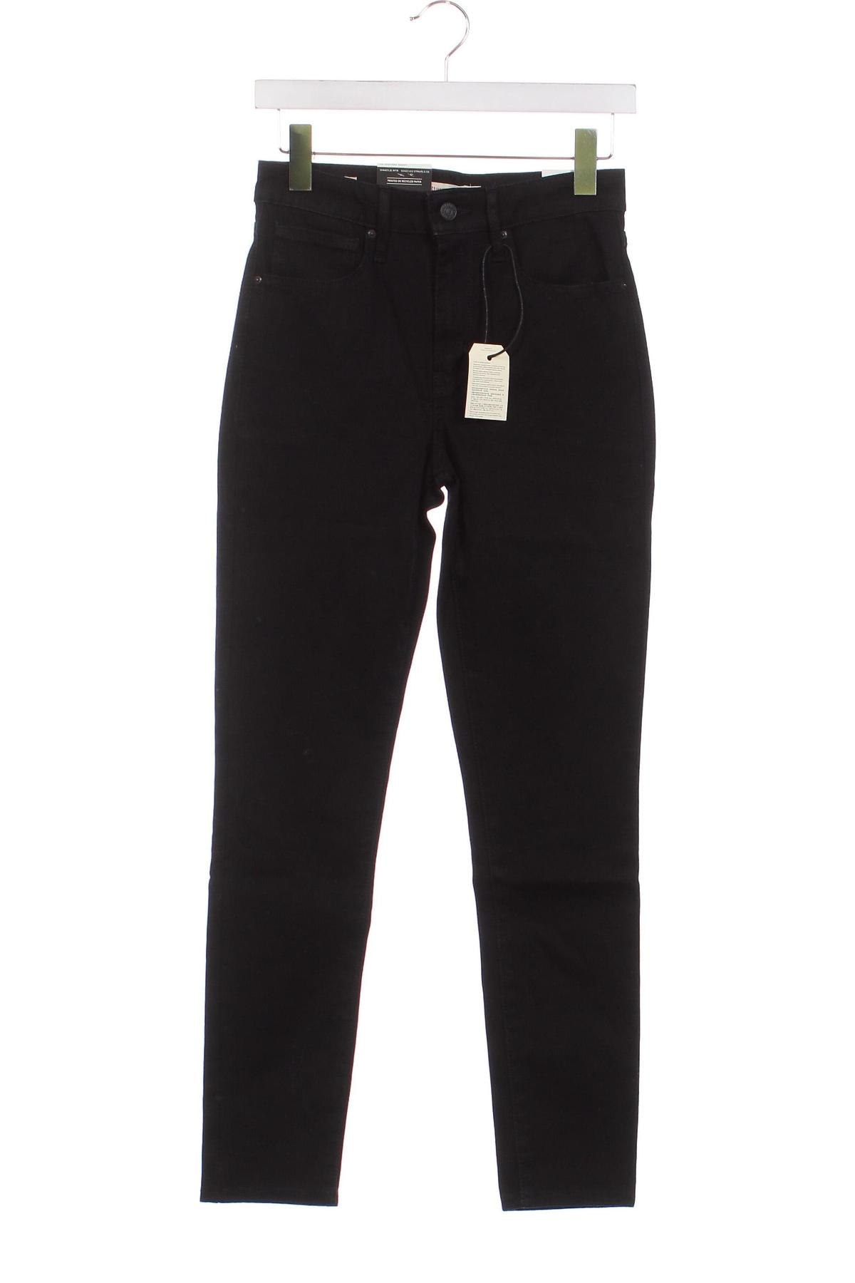 Blugi de femei Levi's, Mărime S, Culoare Negru, Preț 238,32 Lei